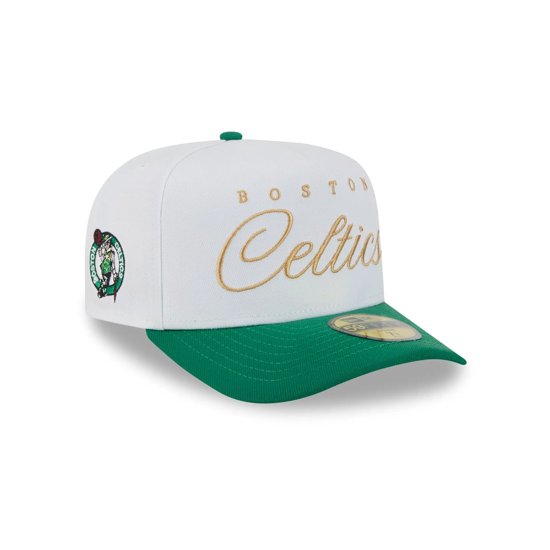 Boston Celtics 2025 Draft 59FIFTY A-Frame Fitted Hat sold by New Era