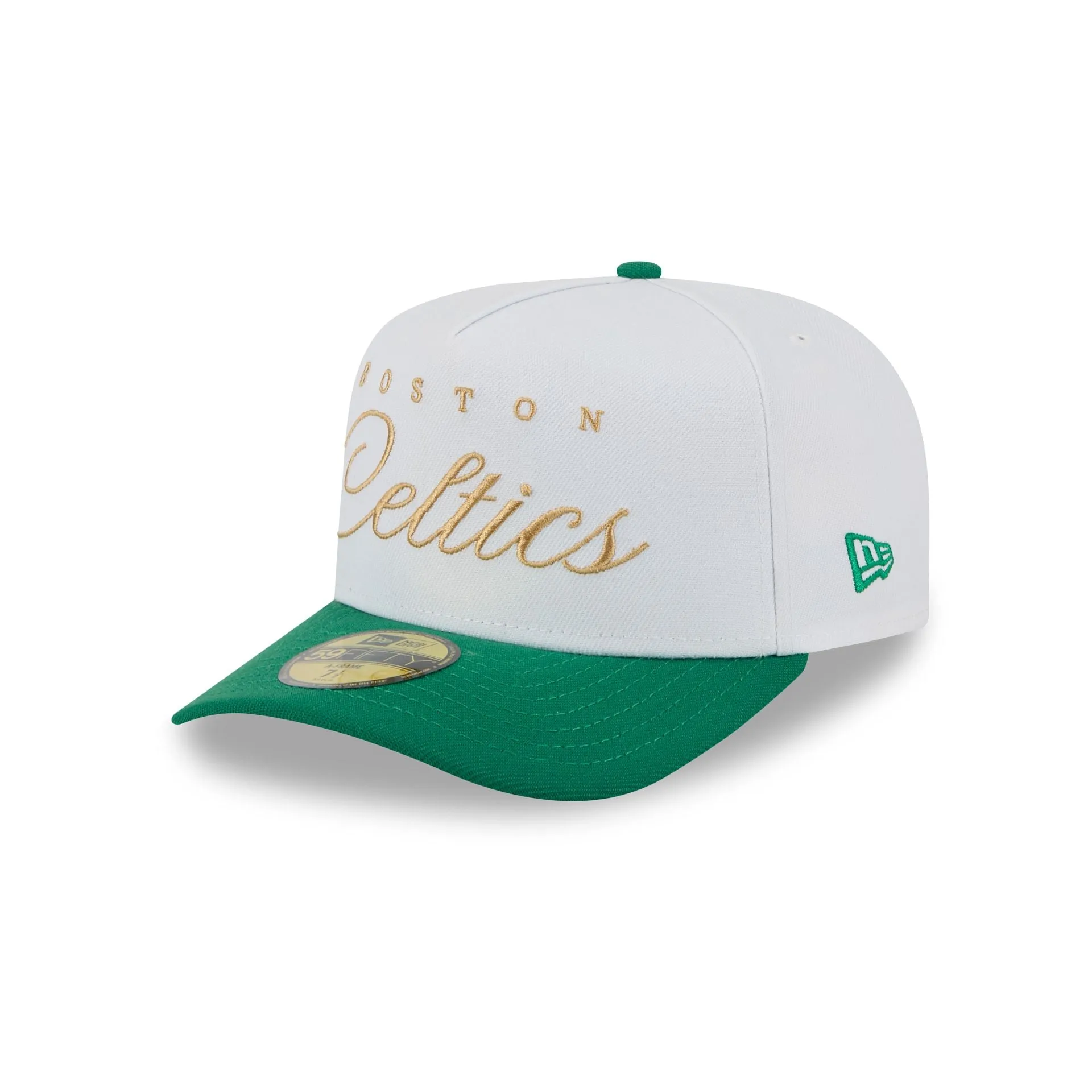 Boston Celtics 2025 Draft 59FIFTY A-Frame Fitted Hat sold by New Era product image thumbnail 3
