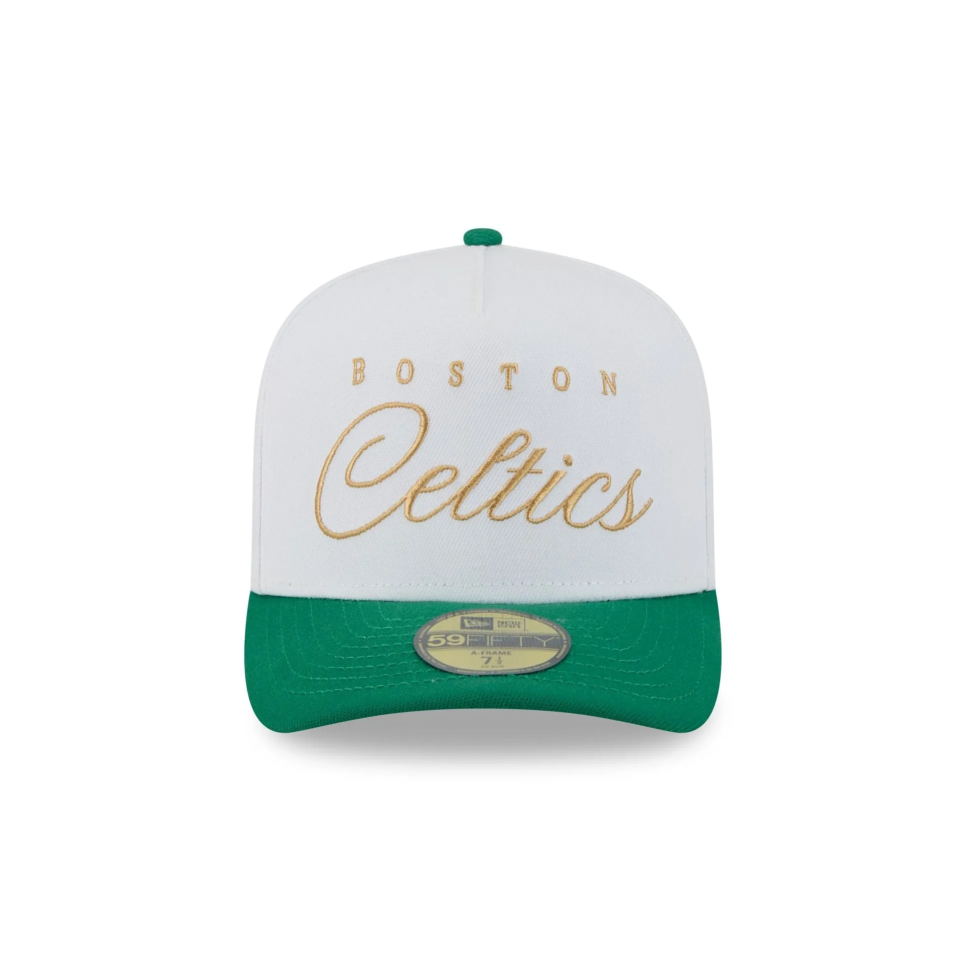Boston Celtics 2025 Draft 59FIFTY A-Frame Fitted Hat sold by New Era product image thumbnail 2