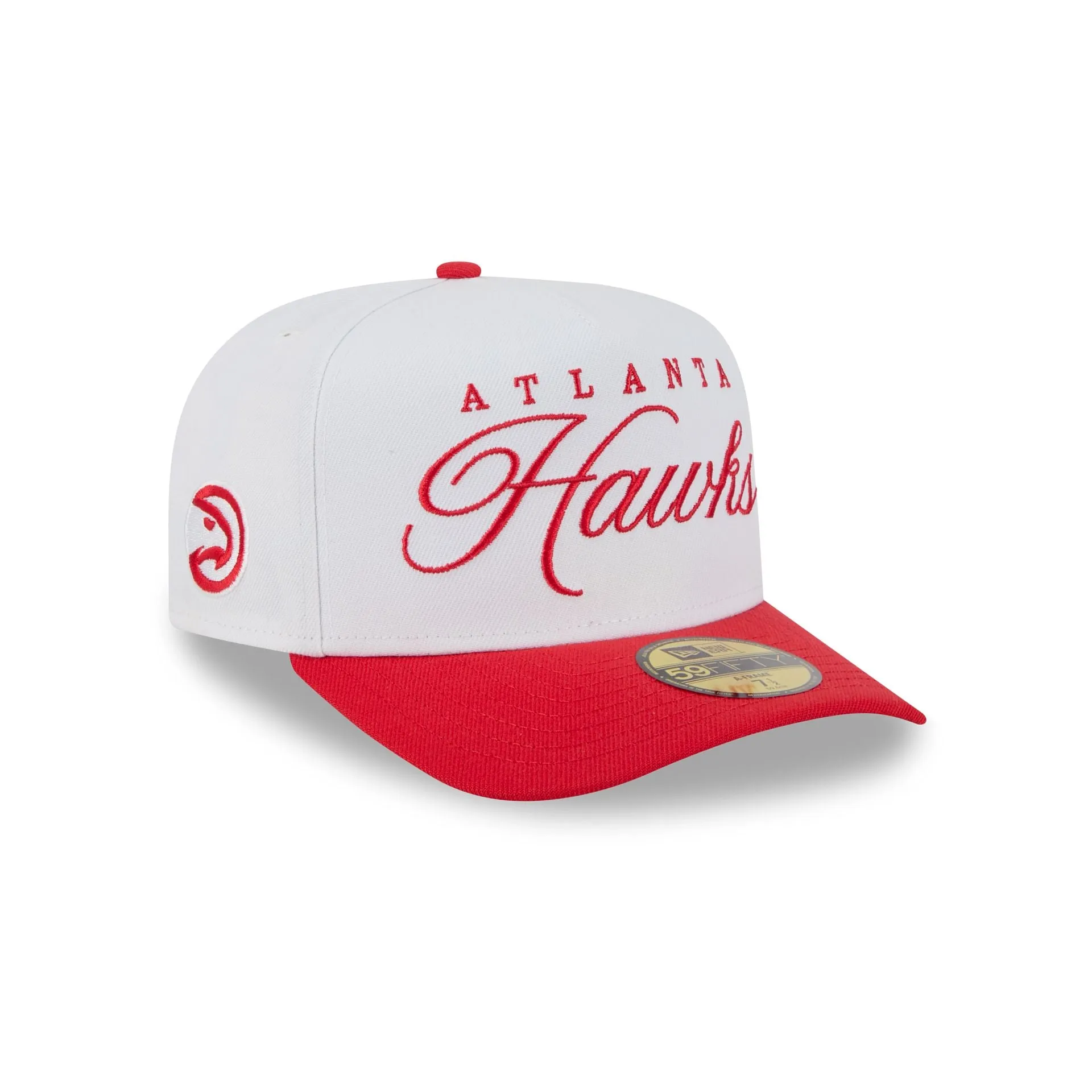 Atlanta Hawks 2025 Draft 59FIFTY A-Frame Fitted Hat sold by New Era
