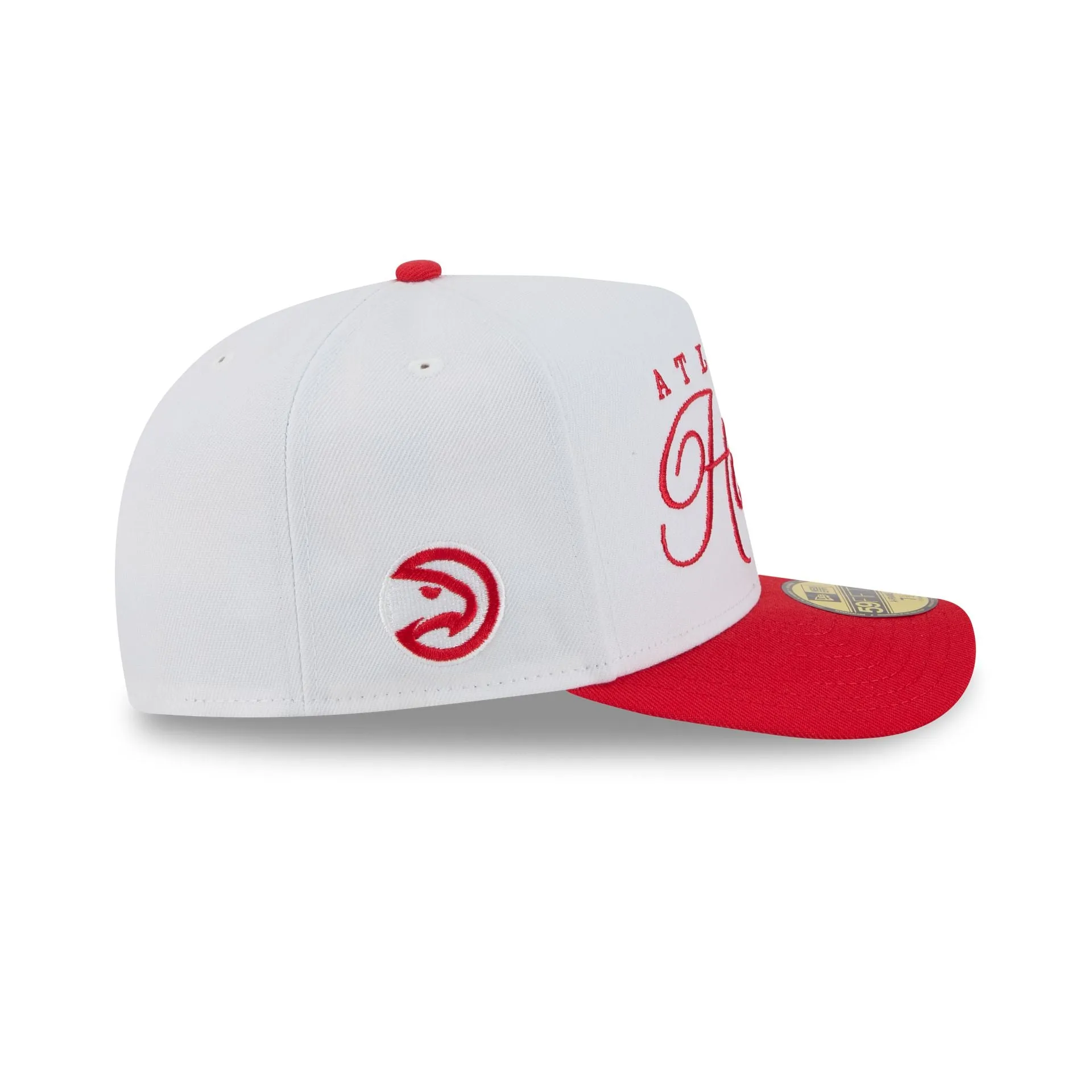 Atlanta Hawks 2025 Draft 59FIFTY A-Frame Fitted Hat sold by New Era product image thumbnail 4