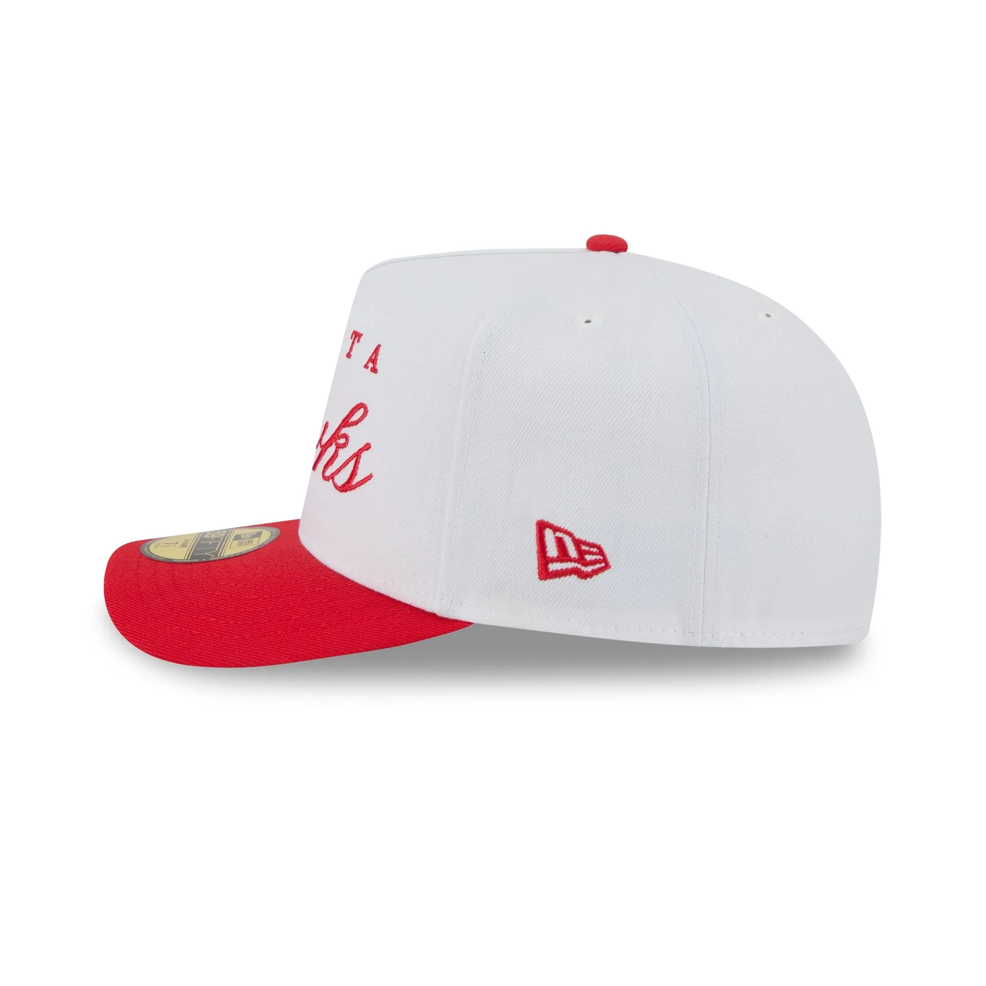 Atlanta Hawks 2025 Draft 59FIFTY A-Frame Fitted Hat sold by New Era product image thumbnail 5