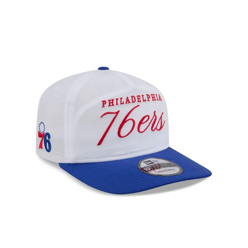 Philadelphia 76ers 2025 Draft 19TWENTY Adjustable Hat sold by New Era