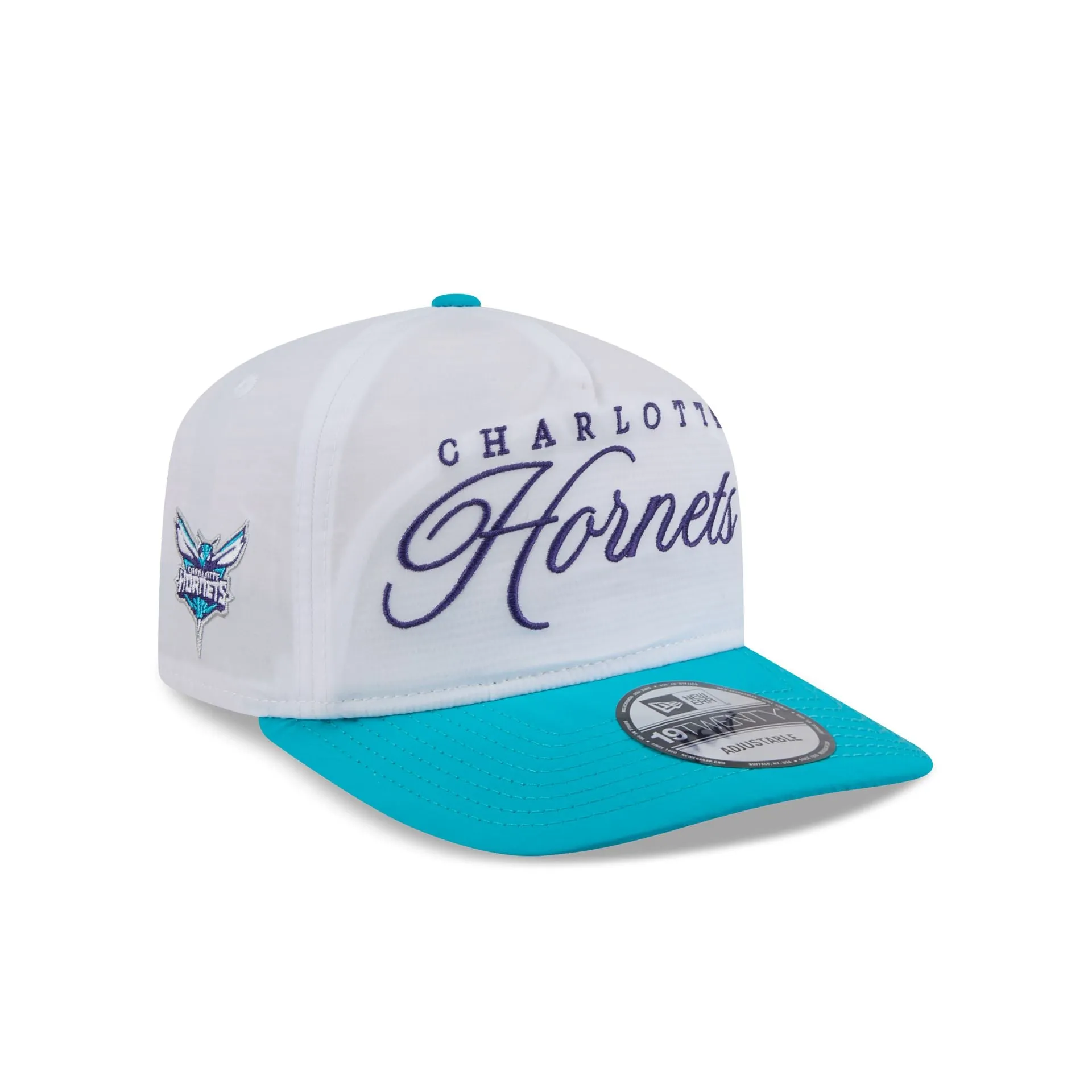 Charlotte Hornets 2025 Draft 19TWENTY Adjustable Hat sold by New Era