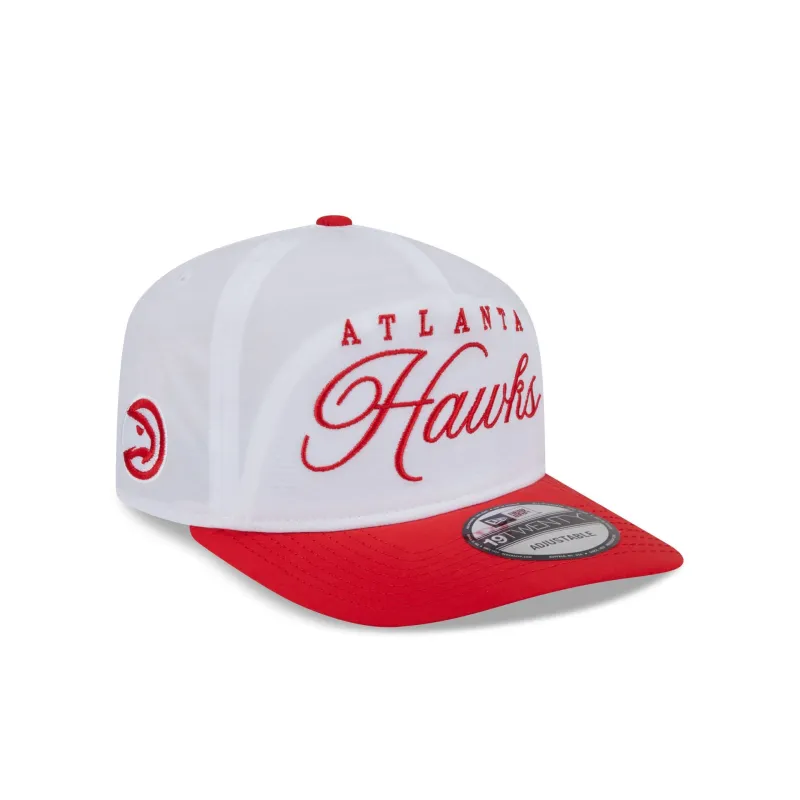 Atlanta Hawks 2025 Draft 19TWENTY Adjustable Hat sold by New Era