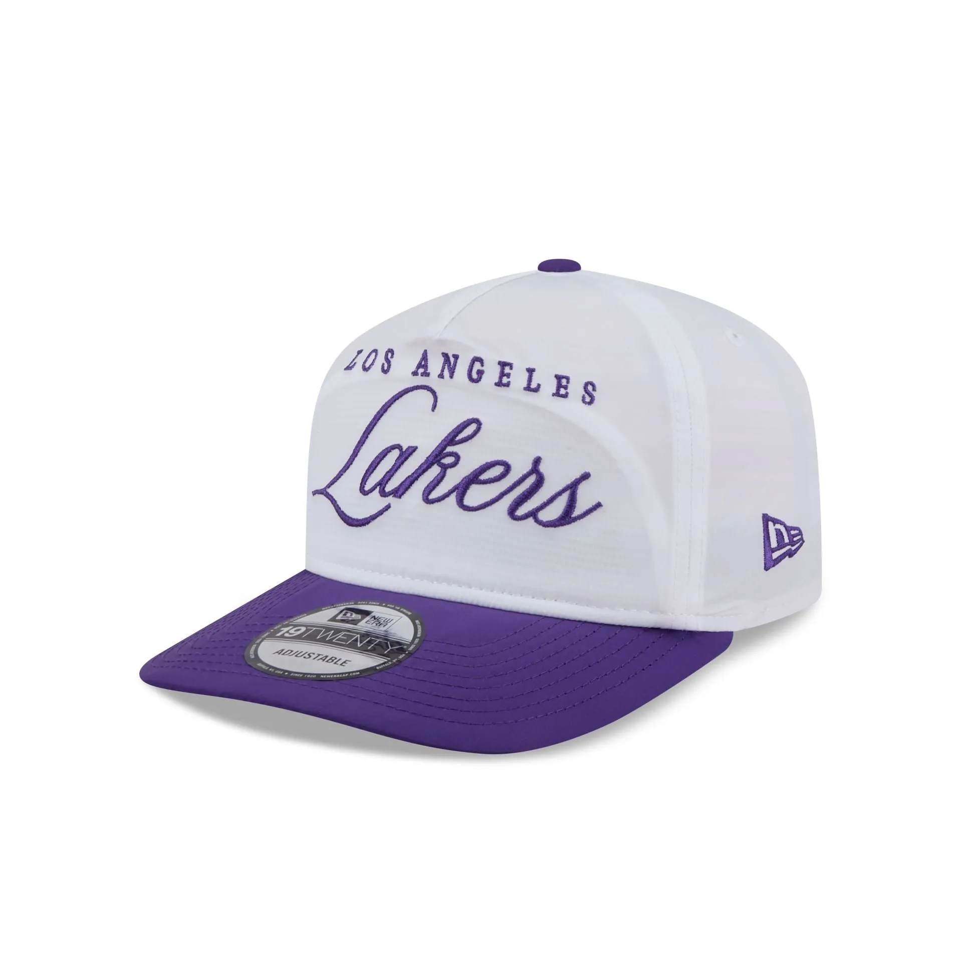 Los Angeles Lakers 2025 Draft 19TWENTY Adjustable Hat sold by New Era product image thumbnail 3