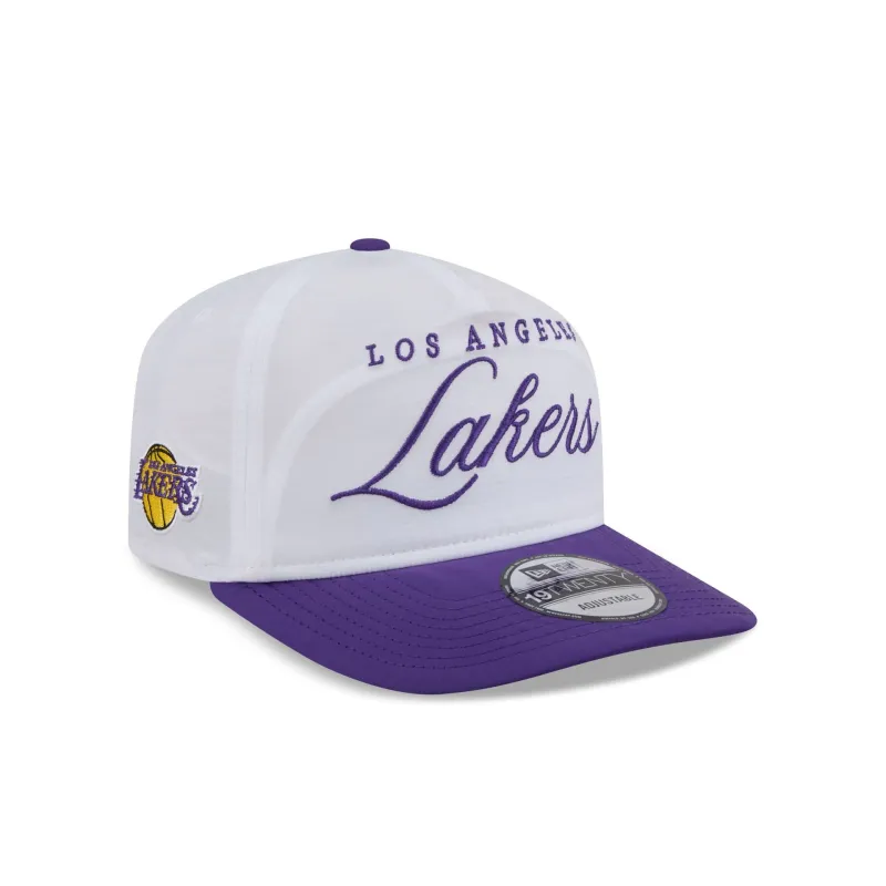 Los Angeles Lakers 2025 Draft 19TWENTY Adjustable Hat sold by New Era
