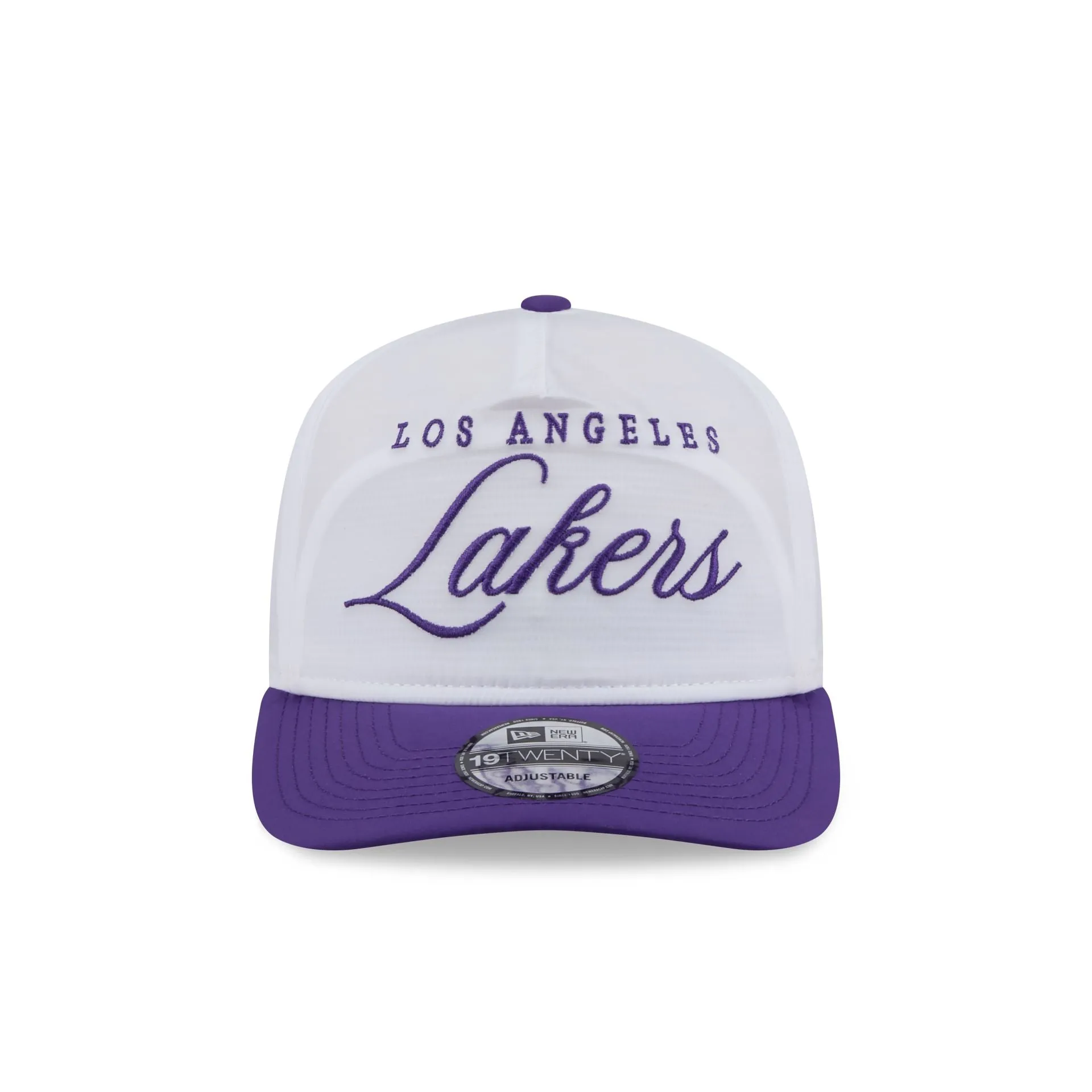 Los Angeles Lakers 2025 Draft 19TWENTY Adjustable Hat sold by New Era product image thumbnail 2