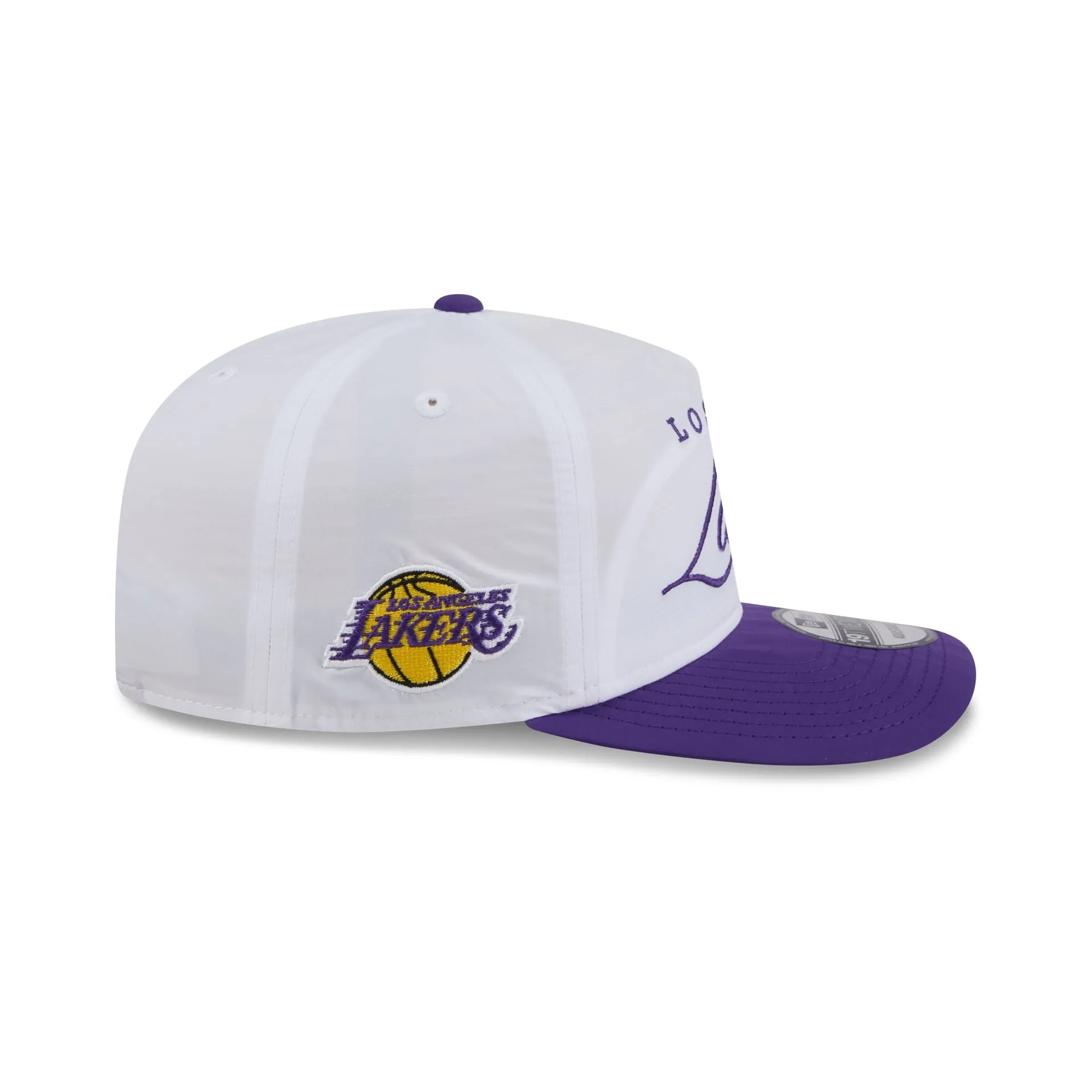 Los Angeles Lakers 2025 Draft 19TWENTY Adjustable Hat sold by New Era product image thumbnail 4