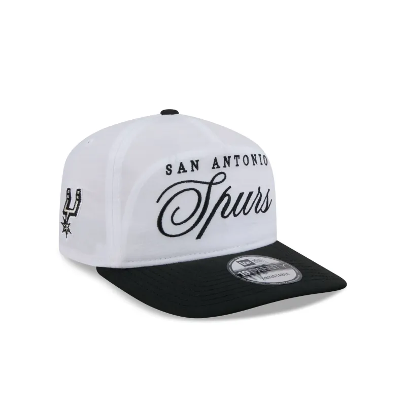 San Antonio Spurs 2025 Draft 19TWENTY Adjustable Hat sold by New Era