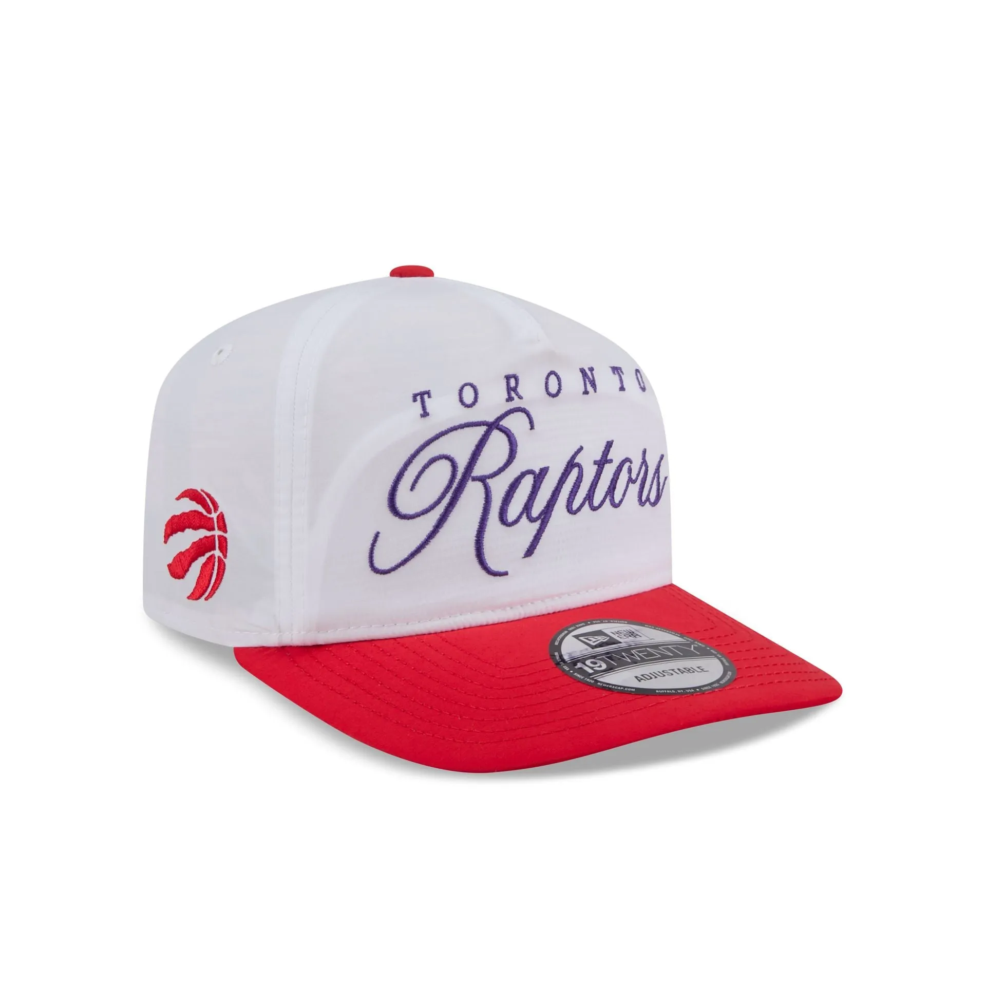Toronto Raptors 2025 Draft 19TWENTY Adjustable Hat | Parallel