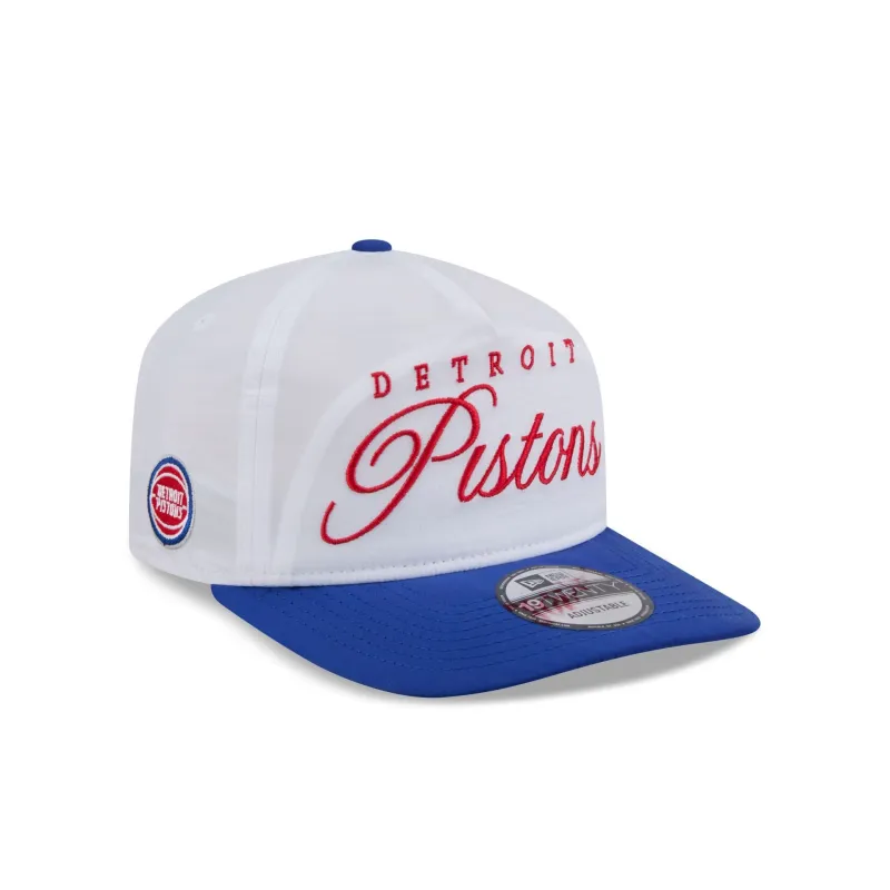 Detroit Pistons 2025 Draft 19TWENTY Adjustable Hat sold by New Era