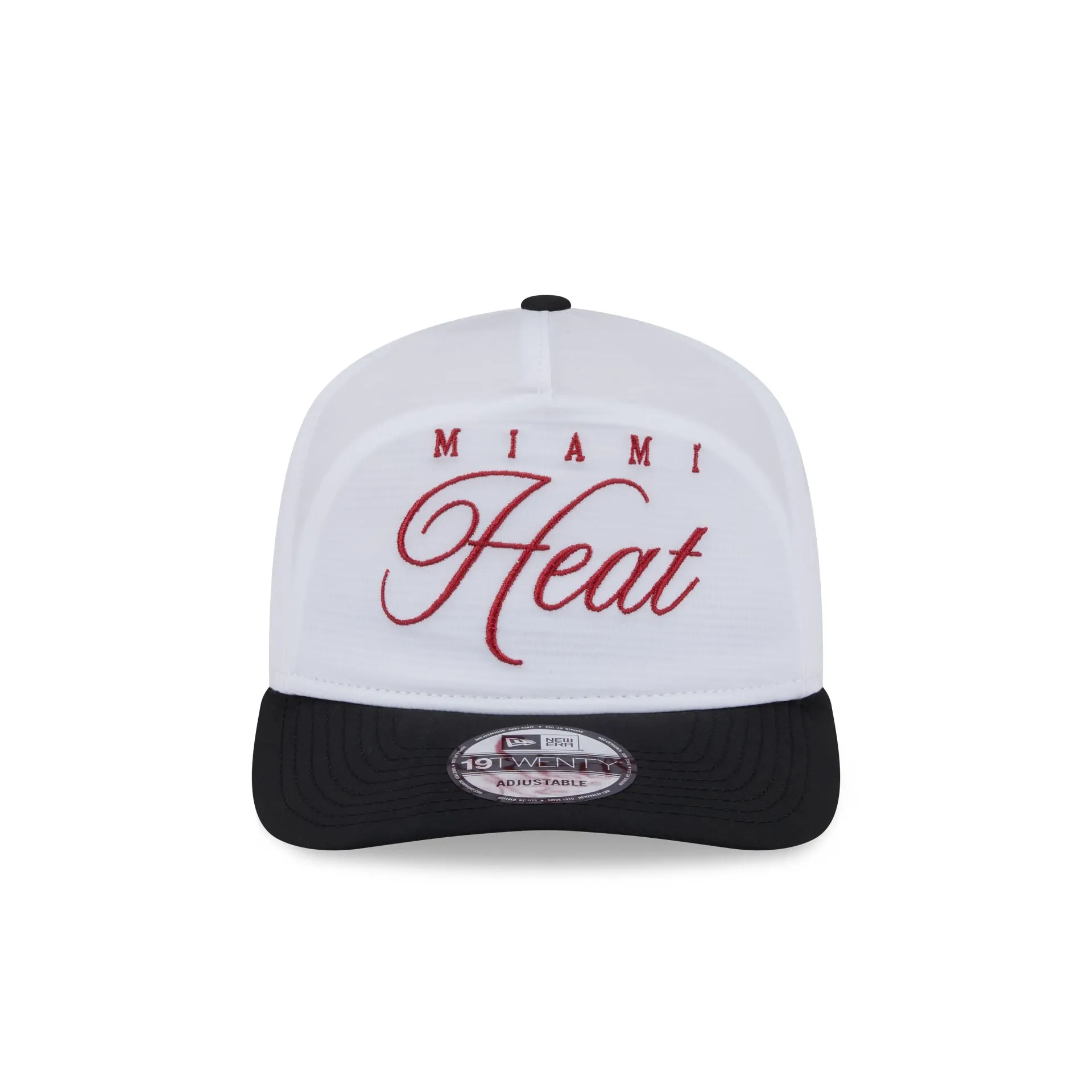 Miami Heat 2025 Draft 19TWENTY Adjustable Hat sold by New Era product image thumbnail 2