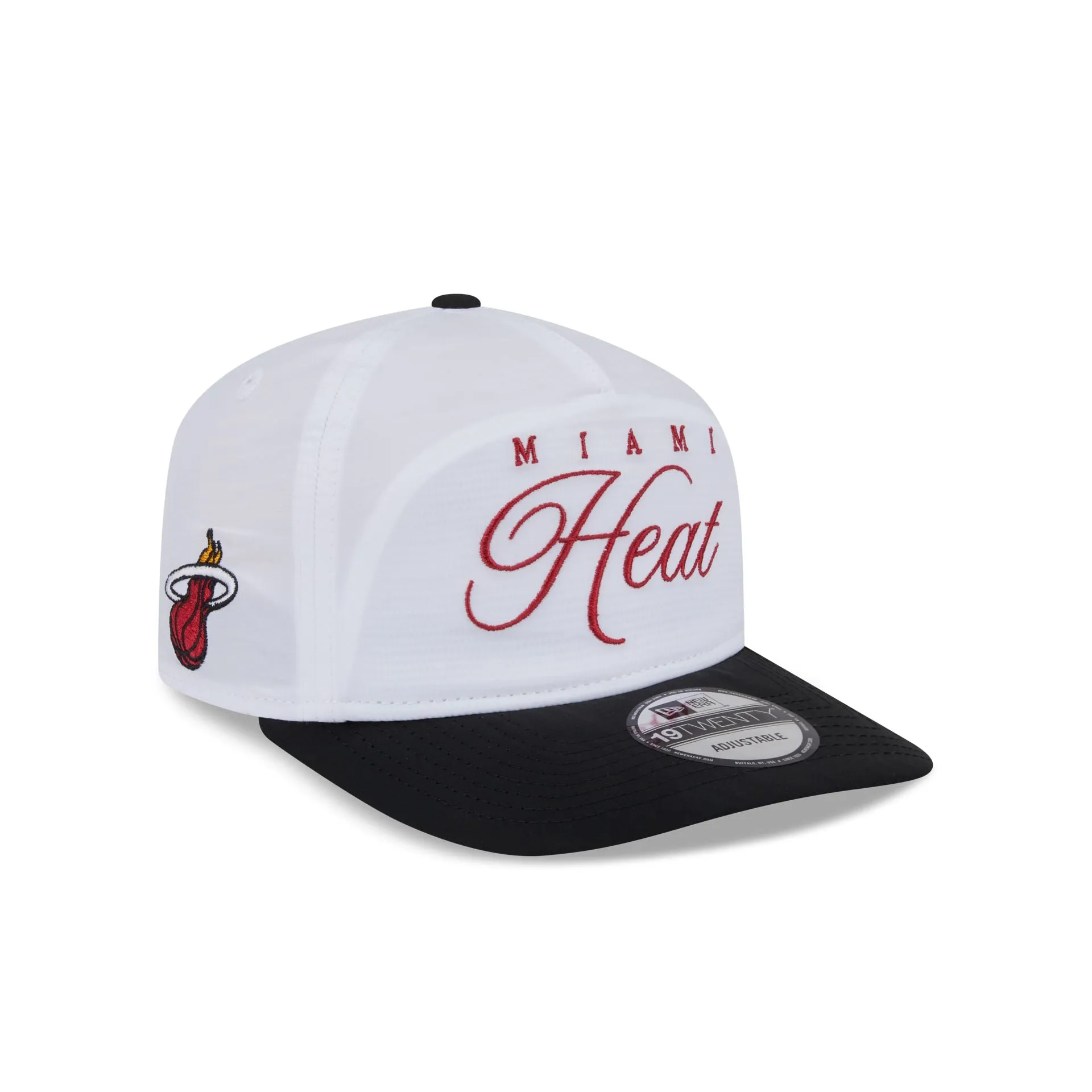 Miami Heat 2025 Draft 19TWENTY Adjustable Hat sold by New Era
