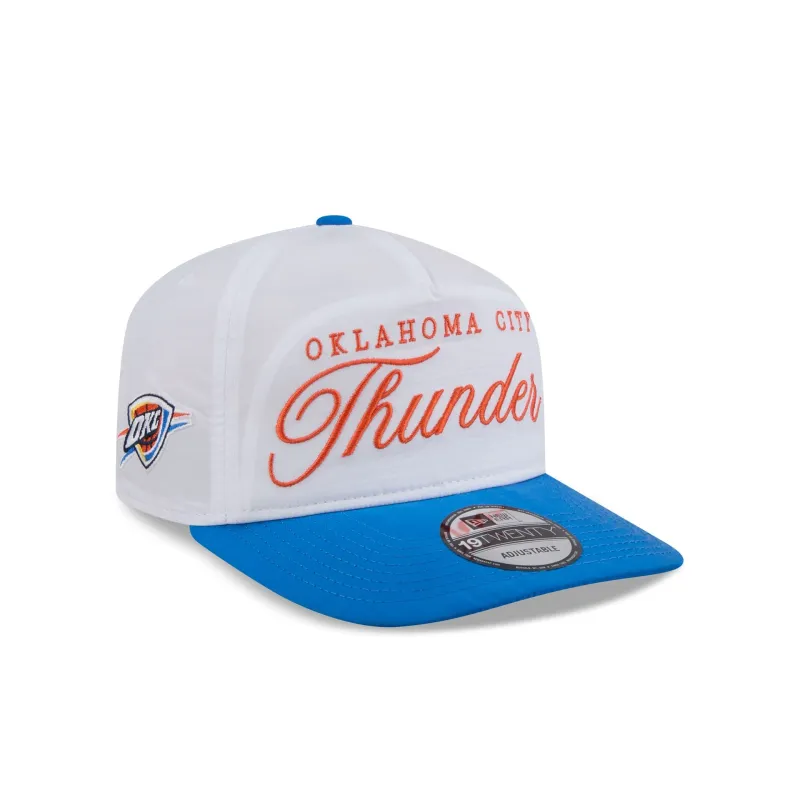 Oklahoma City Thunder 2025 Draft 19TWENTY Adjustable Hat sold by New Era