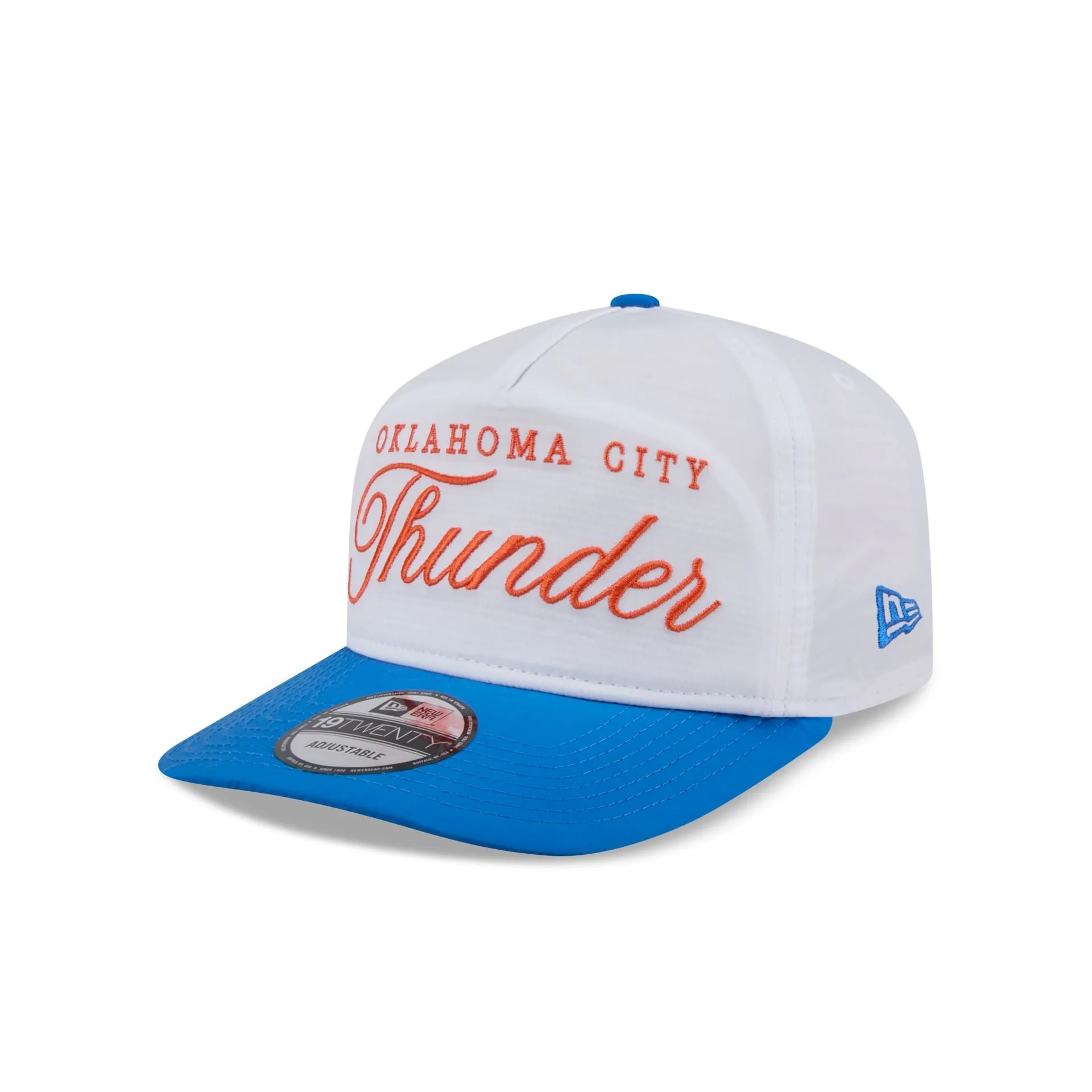 Oklahoma City Thunder 2025 Draft 19TWENTY Adjustable Hat sold by New Era product image thumbnail 3