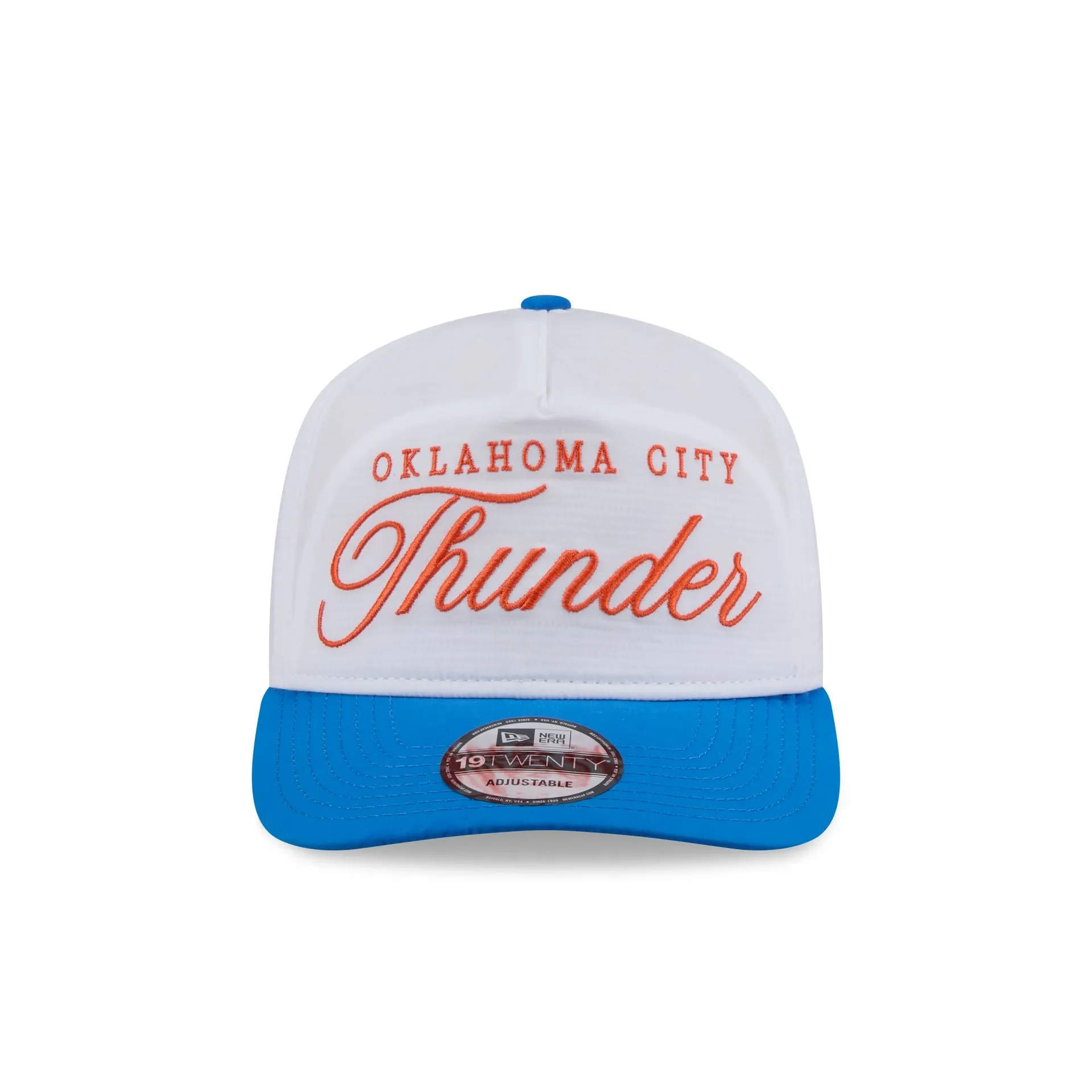 Oklahoma City Thunder 2025 Draft 19TWENTY Adjustable Hat sold by New Era product image thumbnail 2