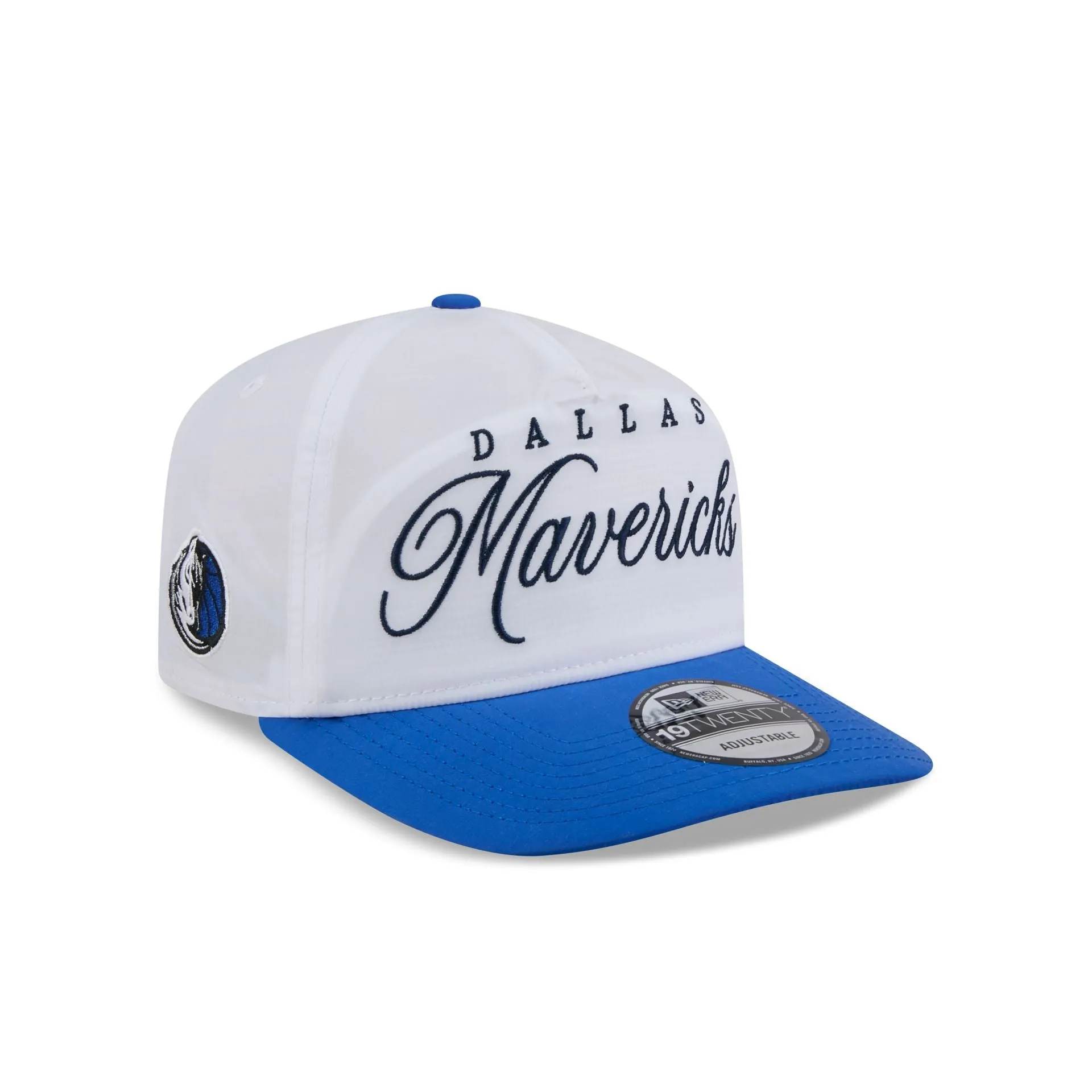 Dallas Mavericks 2025 Draft 19TWENTY Adjustable Hat sold by New Era