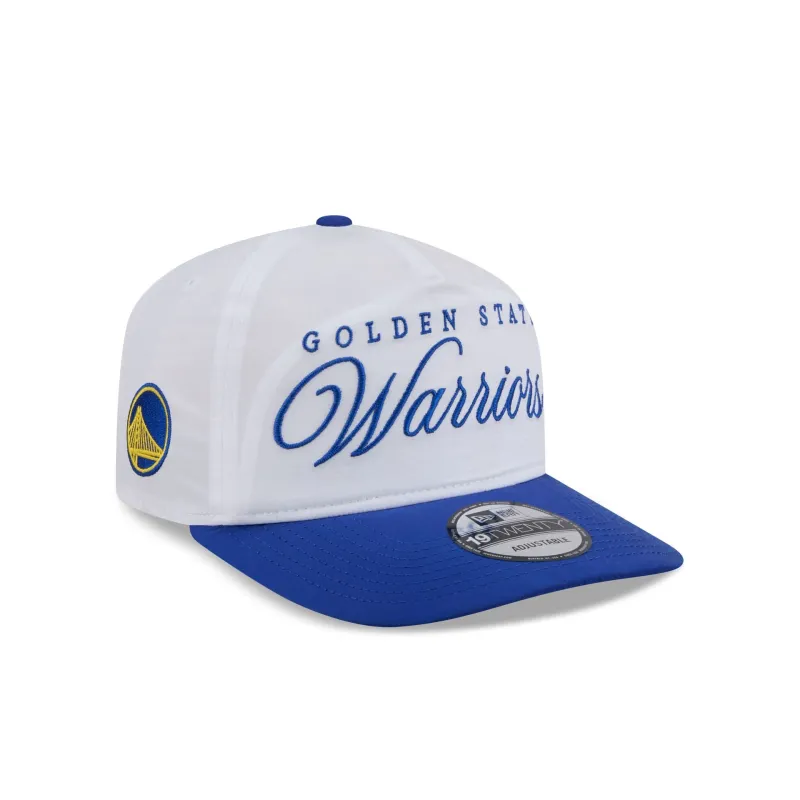 Golden State Warriors 2025 Draft 19TWENTY Adjustable Hat sold by New Era