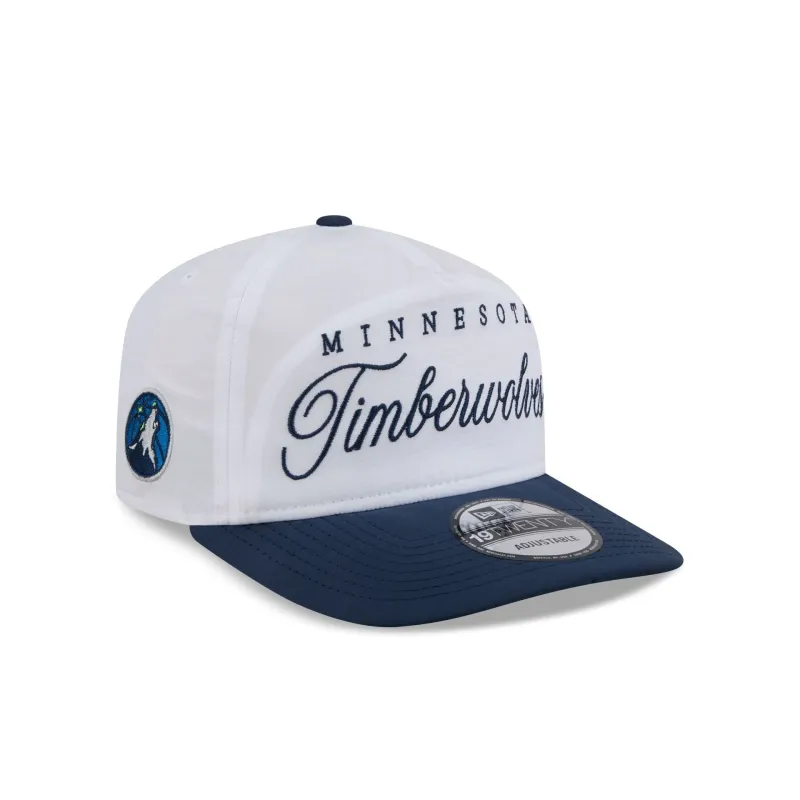 Minnesota Timberwolves 2025 Draft 19TWENTY Adjustable Hat sold by New Era