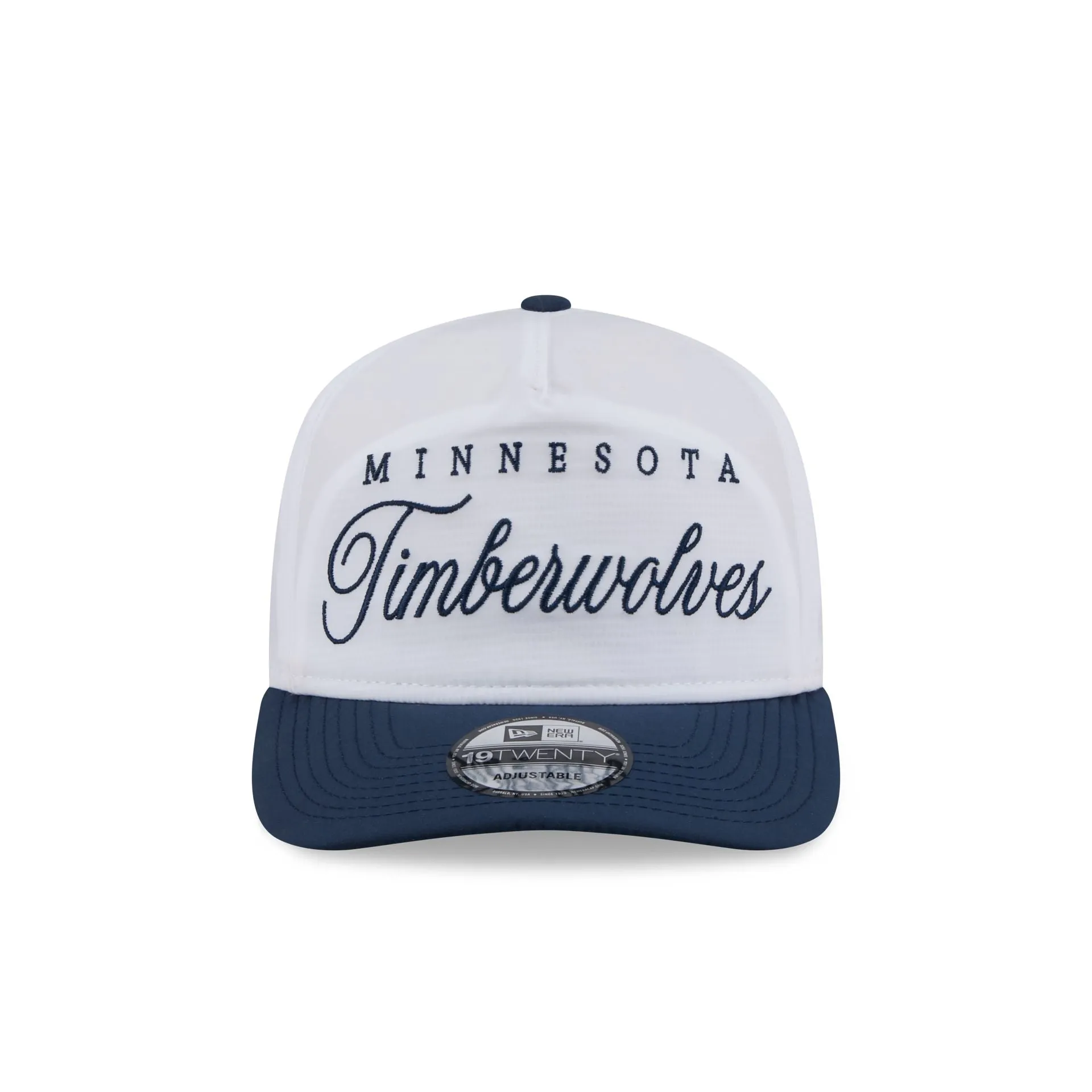 Minnesota Timberwolves 2025 Draft 19TWENTY Adjustable Hat sold by New Era product image thumbnail 2