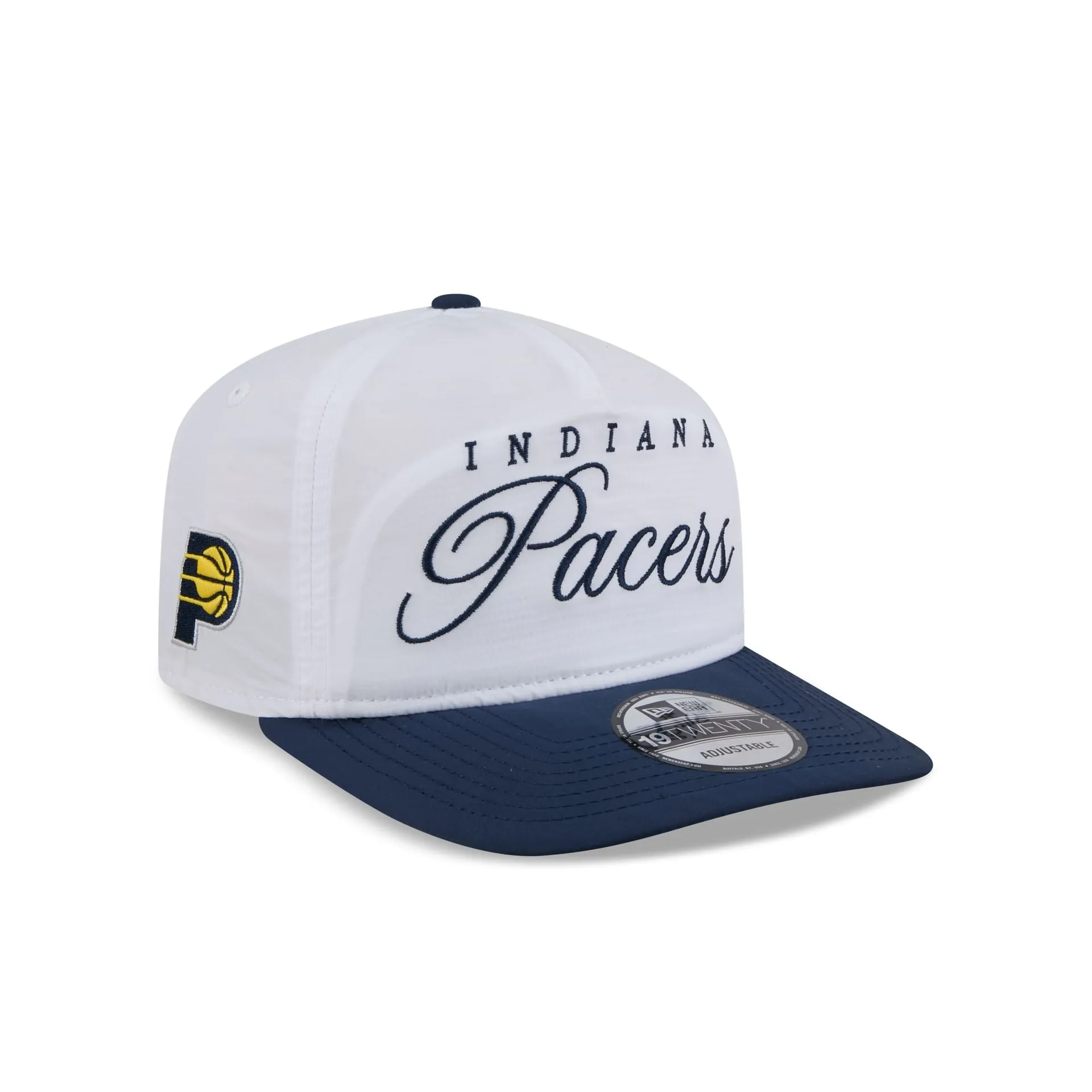 Indiana Pacers 2025 Draft 19TWENTY Adjustable Hat sold by New Era