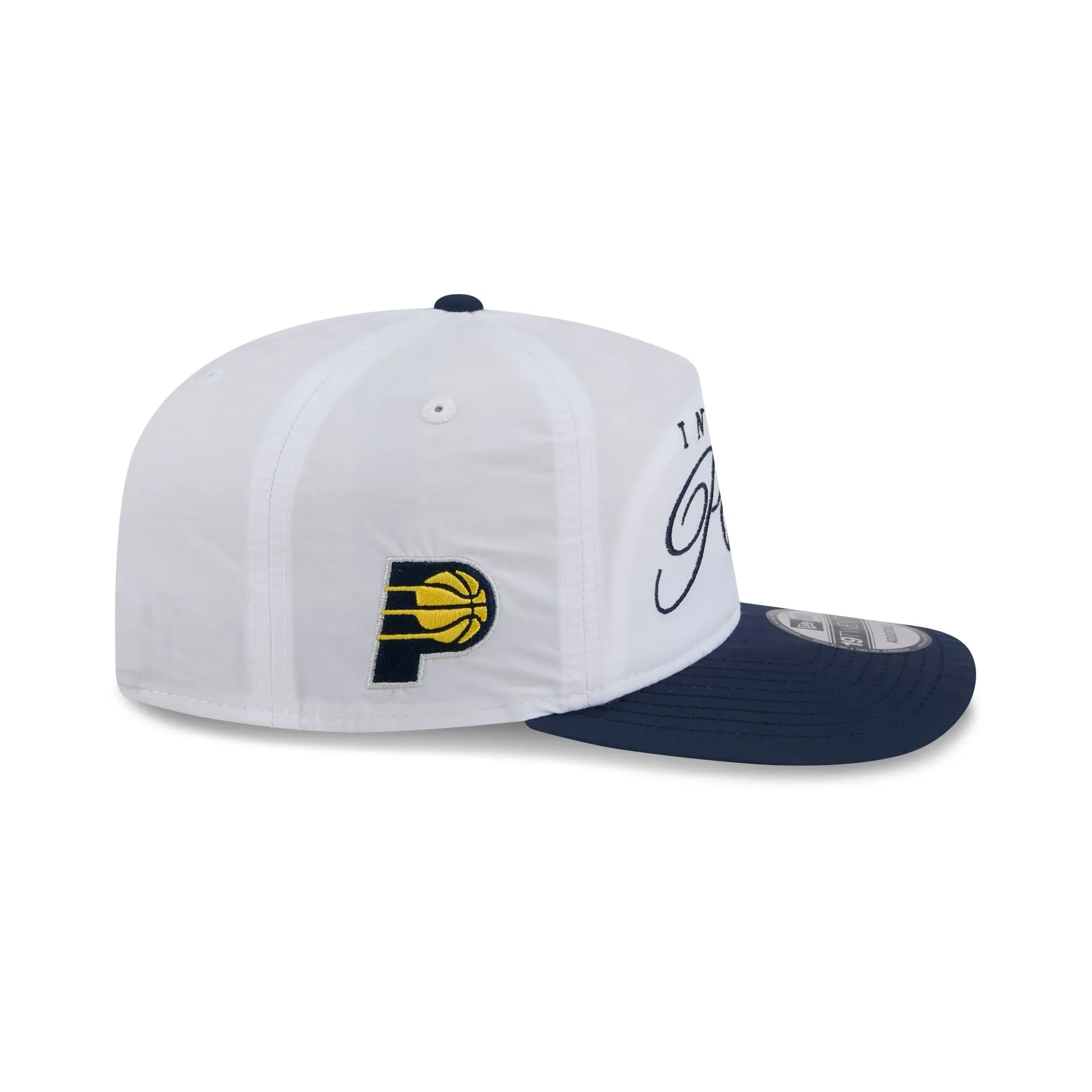 Indiana Pacers 2025 Draft 19TWENTY Adjustable Hat sold by New Era product image thumbnail 4