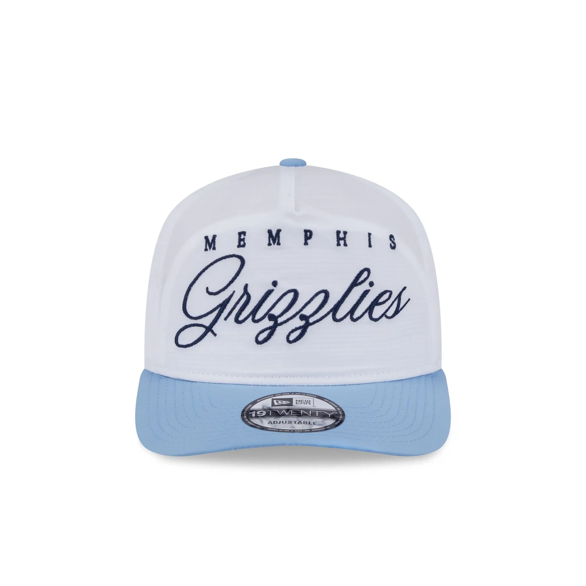 Memphis Grizzlies 2025 Draft 19TWENTY Adjustable Hat sold by New Era product image thumbnail 2