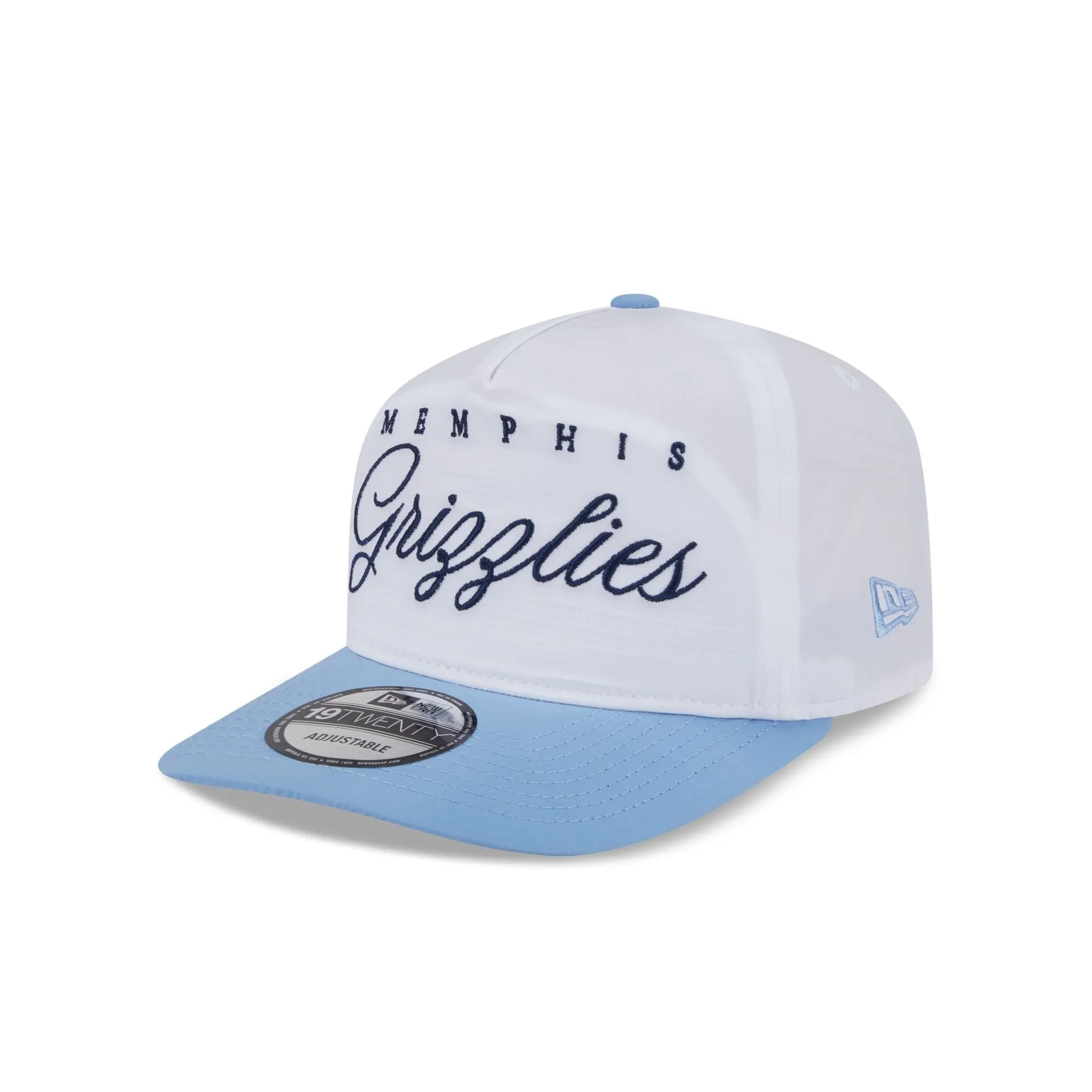 Memphis Grizzlies 2025 Draft 19TWENTY Adjustable Hat sold by New Era product image thumbnail 3