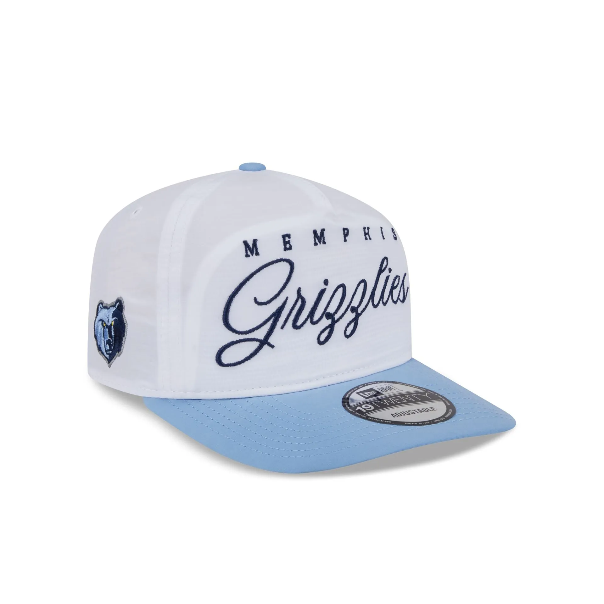 Memphis Grizzlies 2025 Draft 19TWENTY Adjustable Hat sold by New Era