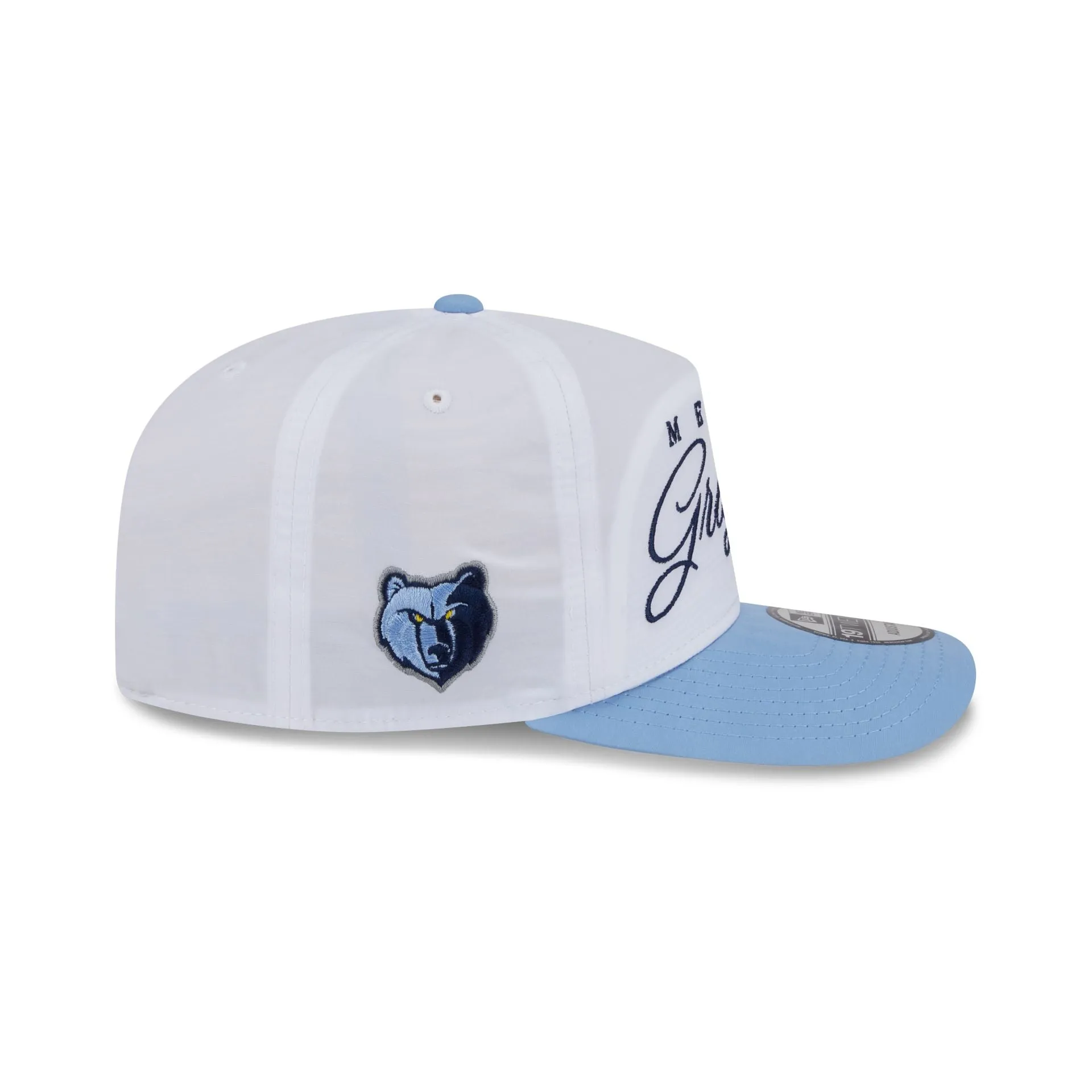 Memphis Grizzlies 2025 Draft 19TWENTY Adjustable Hat sold by New Era product image thumbnail 4