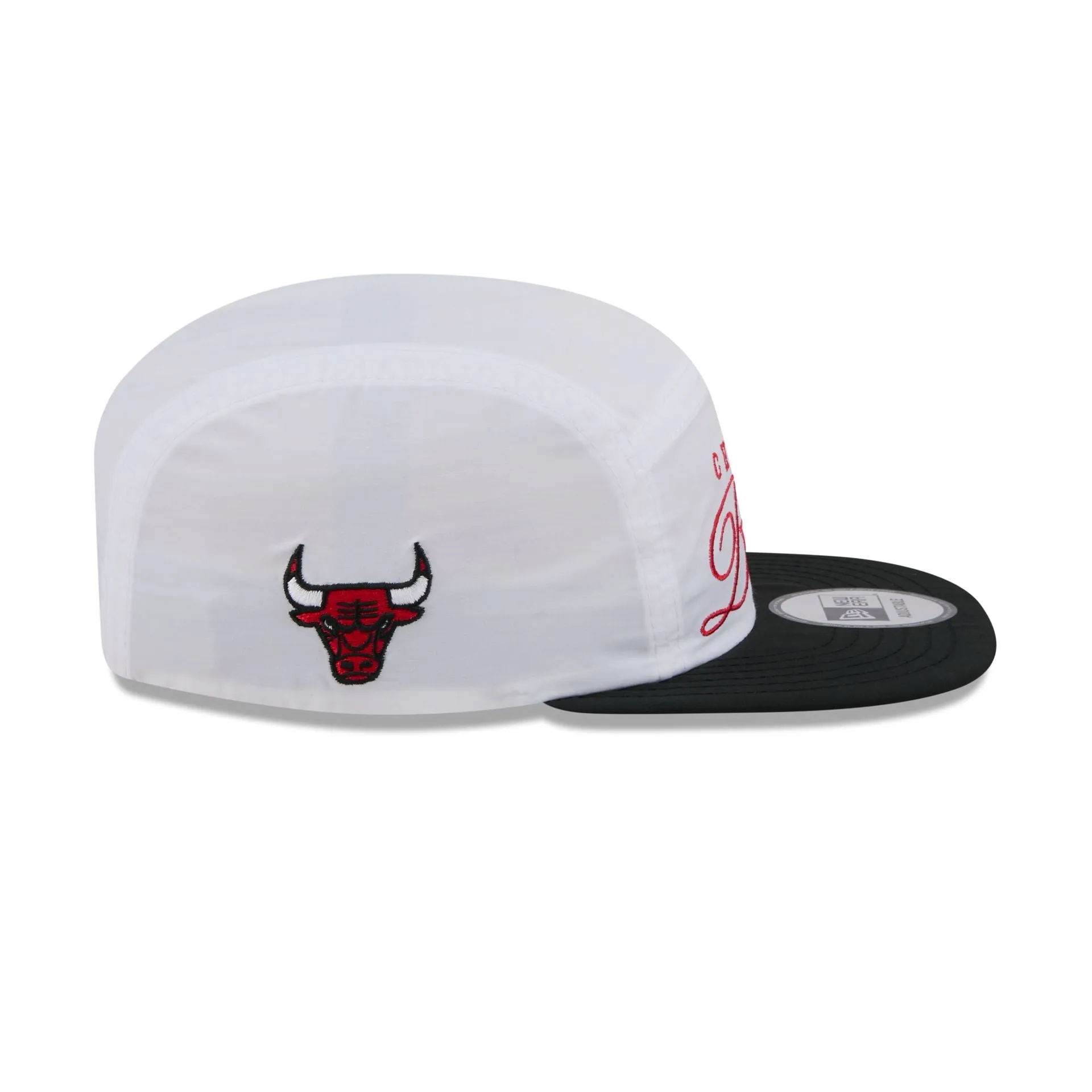 Chicago Bulls 2025 Draft Camper Strapback Hat sold by New Era product image thumbnail 4