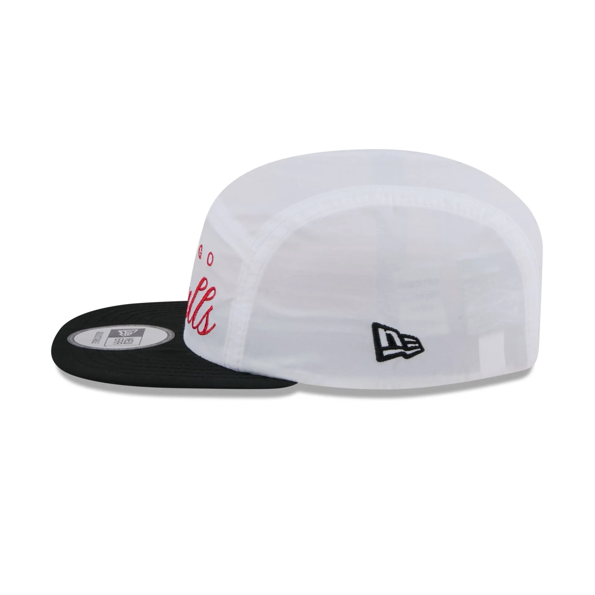 Chicago Bulls 2025 Draft Camper Strapback Hat sold by New Era product image thumbnail 5