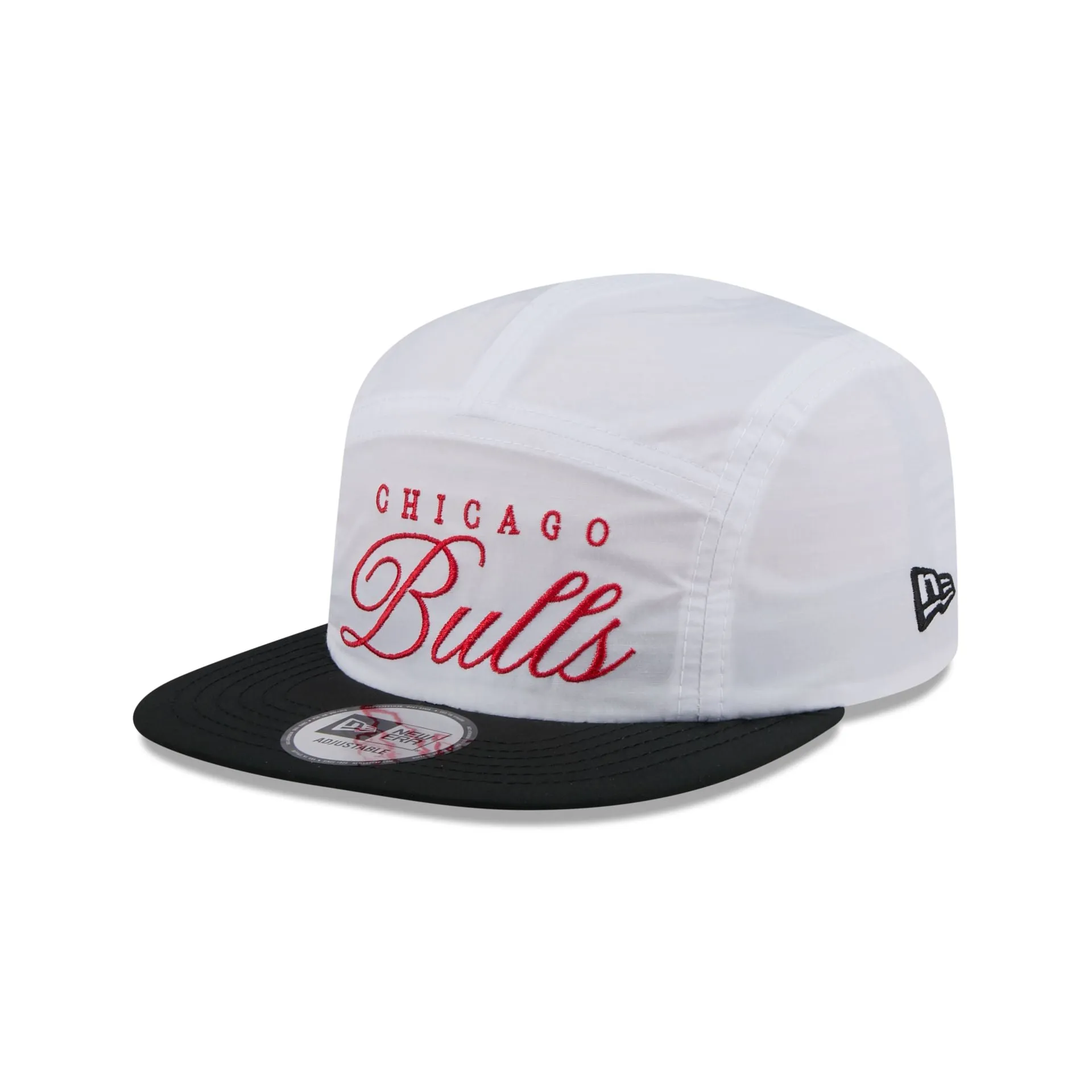 Chicago Bulls 2025 Draft Camper Strapback Hat sold by New Era product image thumbnail 3
