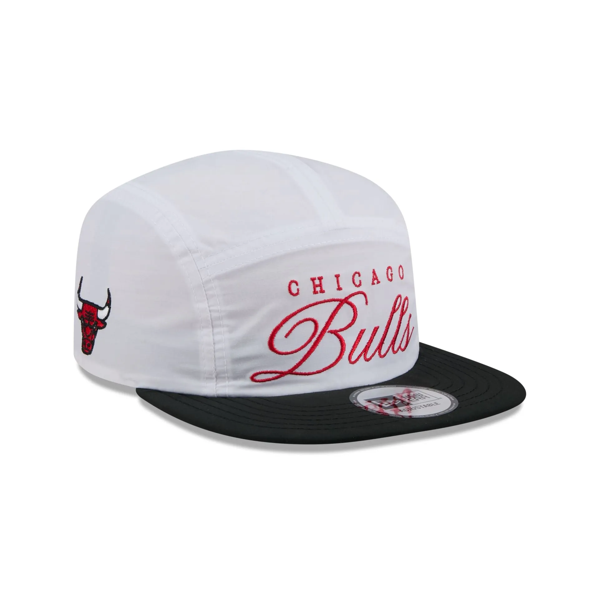 Chicago Bulls 2025 Draft Camper Strapback Hat sold by New Era