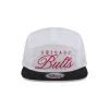 Chicago Bulls 2025 Draft Camper Strapback Hat sold by New Era