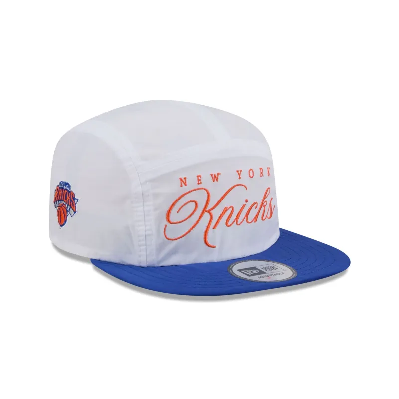 New York Knicks 2025 Draft Camper Strapback Hat sold by New Era