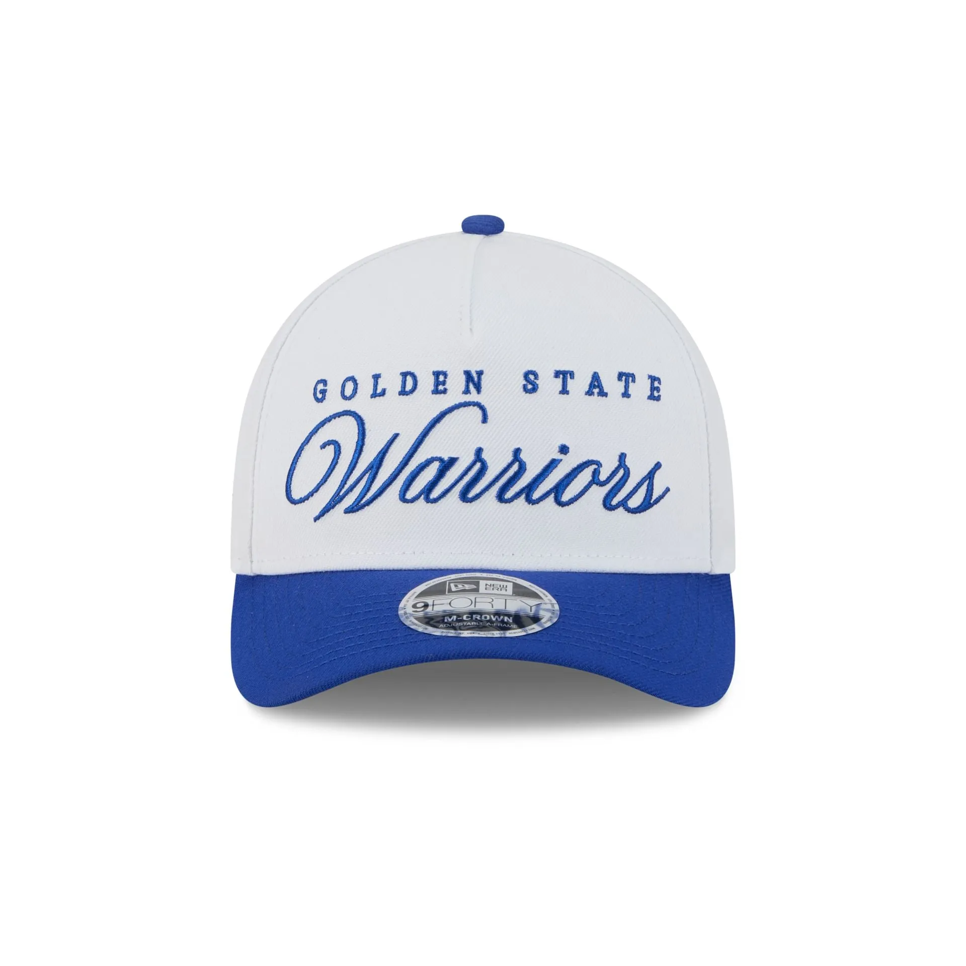 Golden State Warriors 2025 Draft 9FORTY M-Crown A-Frame Snapback Hat sold by New Era product image thumbnail 2