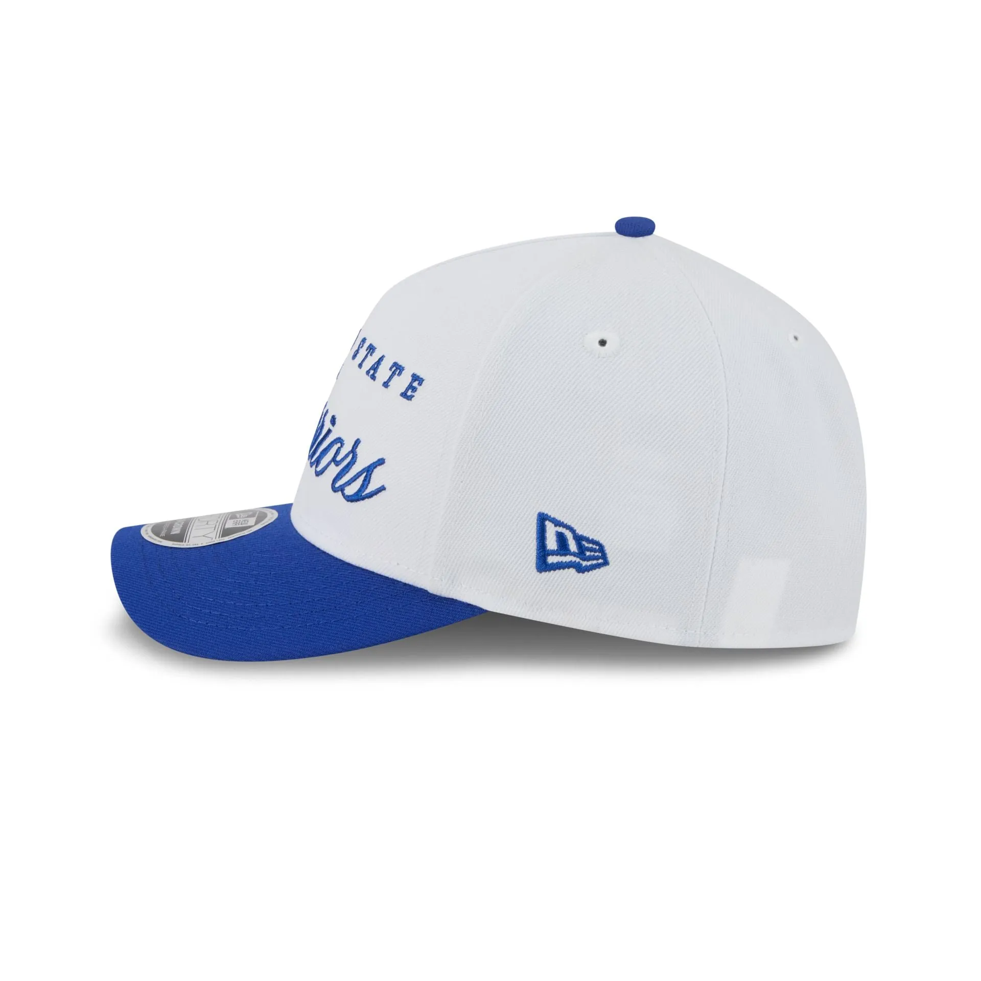 Golden State Warriors 2025 Draft 9FORTY M-Crown A-Frame Snapback Hat sold by New Era product image thumbnail 5
