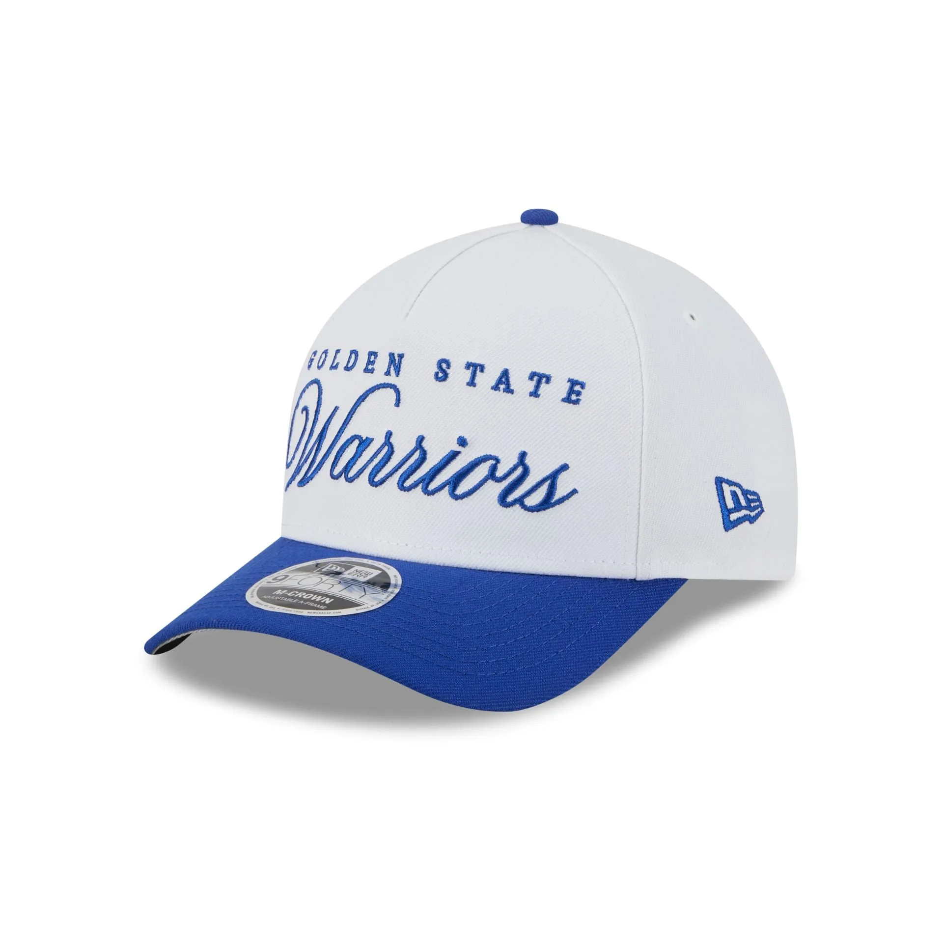 Golden State Warriors 2025 Draft 9FORTY M-Crown A-Frame Snapback Hat sold by New Era product image thumbnail 3