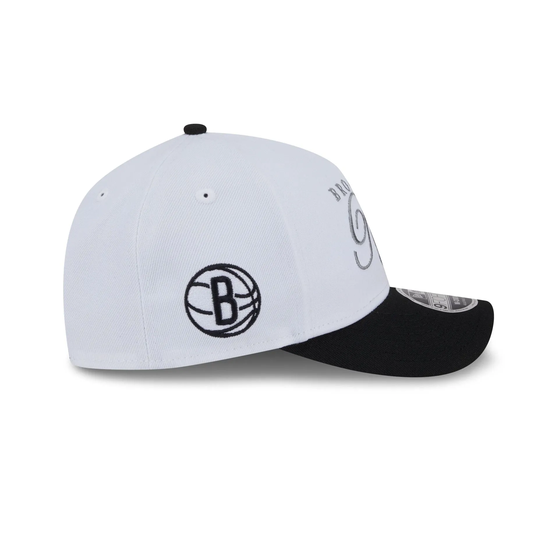 Brooklyn Nets 2025 Draft 9FORTY M-Crown A-Frame Snapback Hat sold by New Era product image thumbnail 4