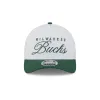 Milwaukee Bucks 2025 Draft 9FORTY M-Crown A-Frame Snapback Hat sold by New Era