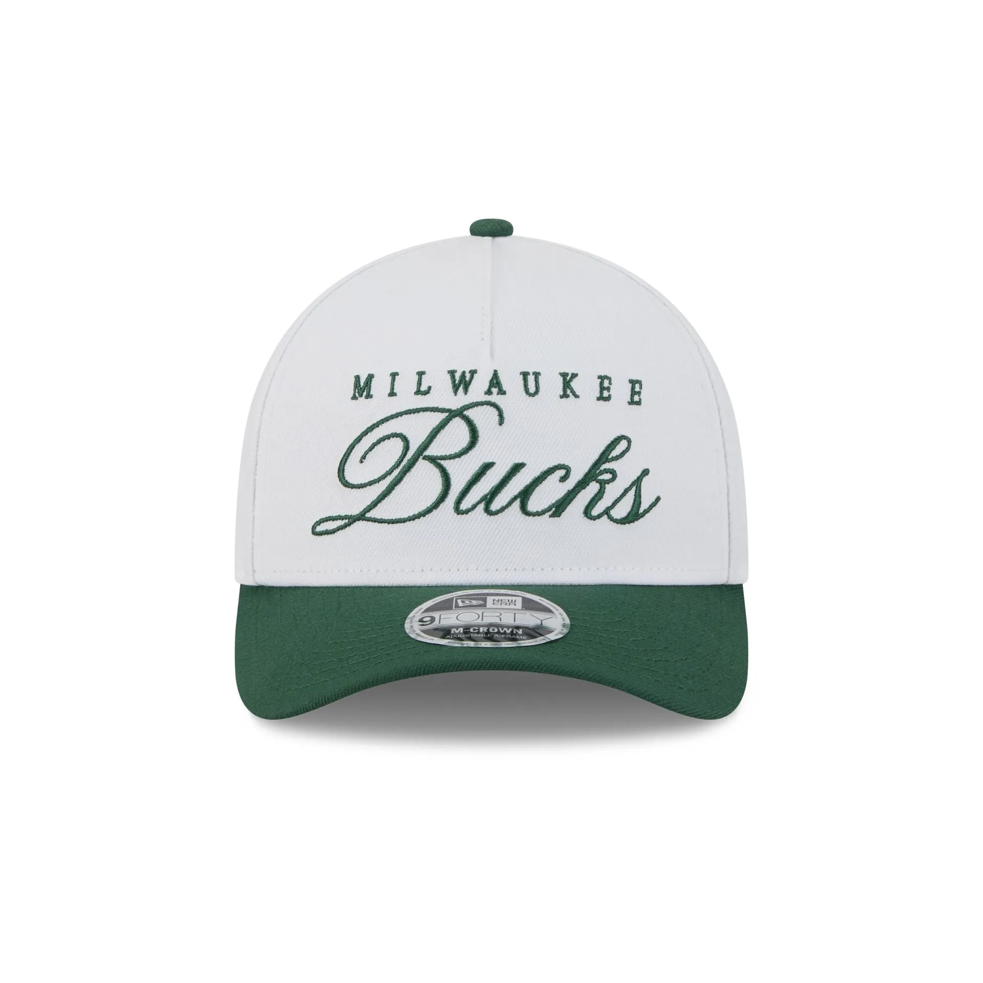 Milwaukee Bucks 2025 Draft 9FORTY M-Crown A-Frame Snapback Hat sold by New Era product image thumbnail 2