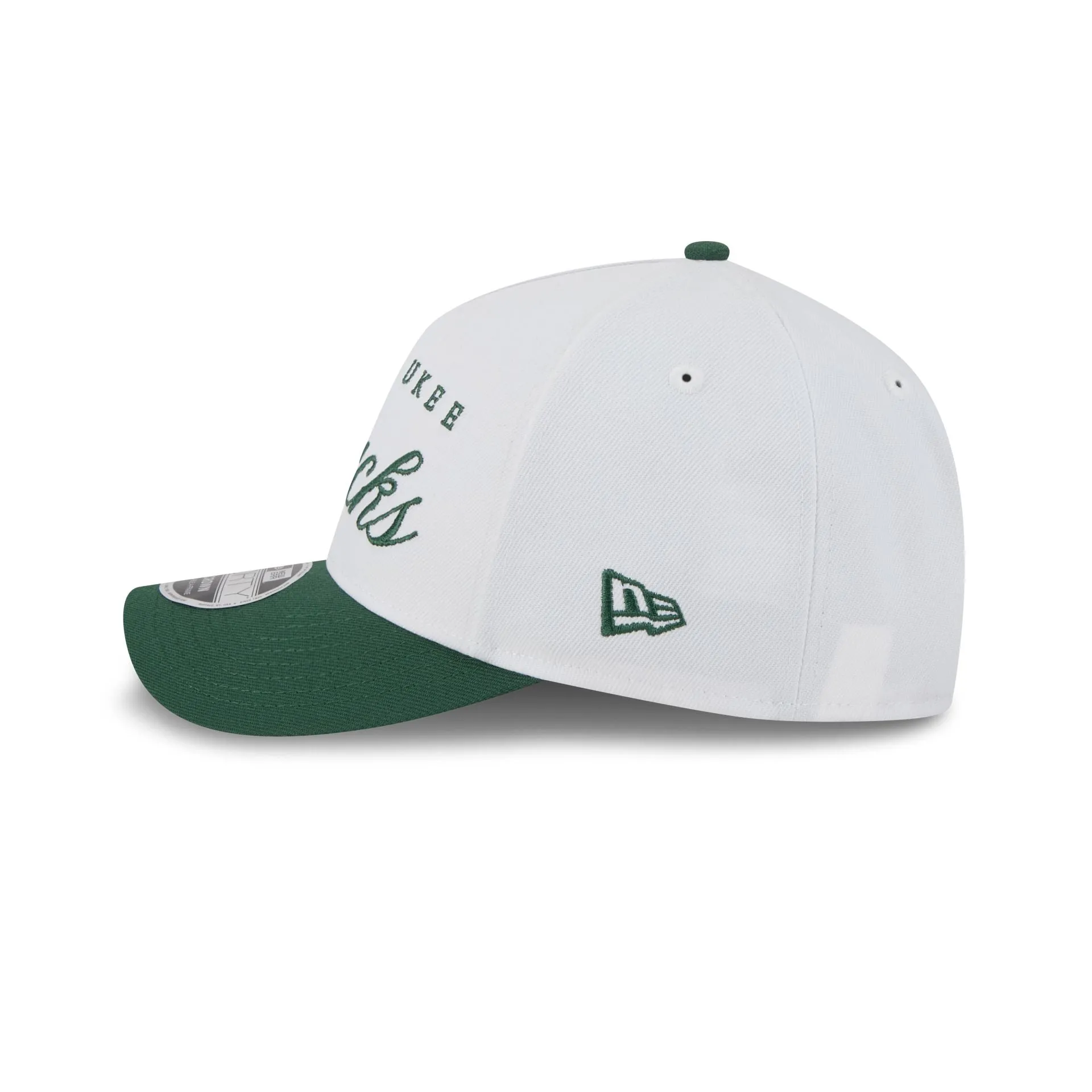 Milwaukee Bucks 2025 Draft 9FORTY M-Crown A-Frame Snapback Hat sold by New Era product image thumbnail 5
