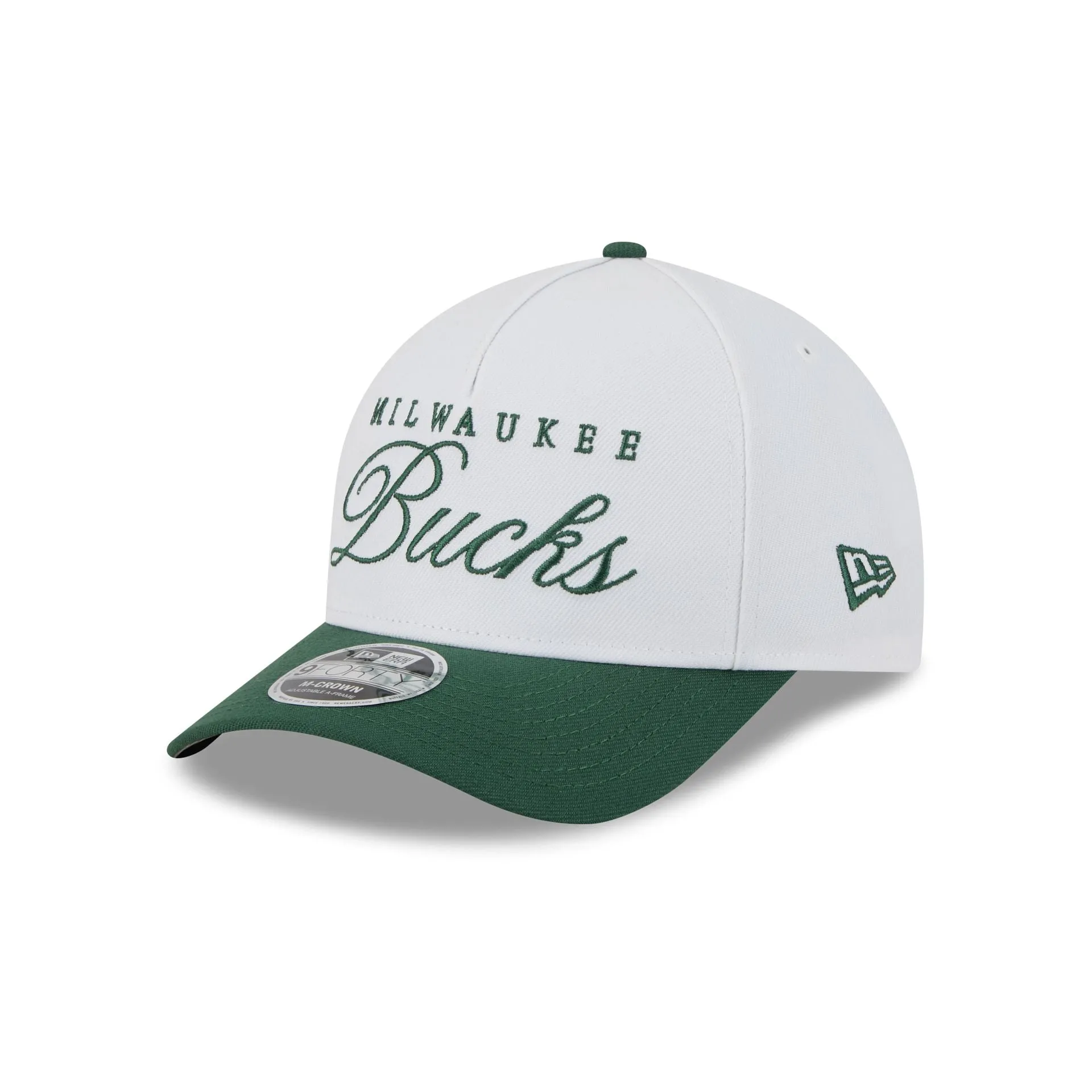Milwaukee Bucks 2025 Draft 9FORTY M-Crown A-Frame Snapback Hat sold by New Era product image thumbnail 3