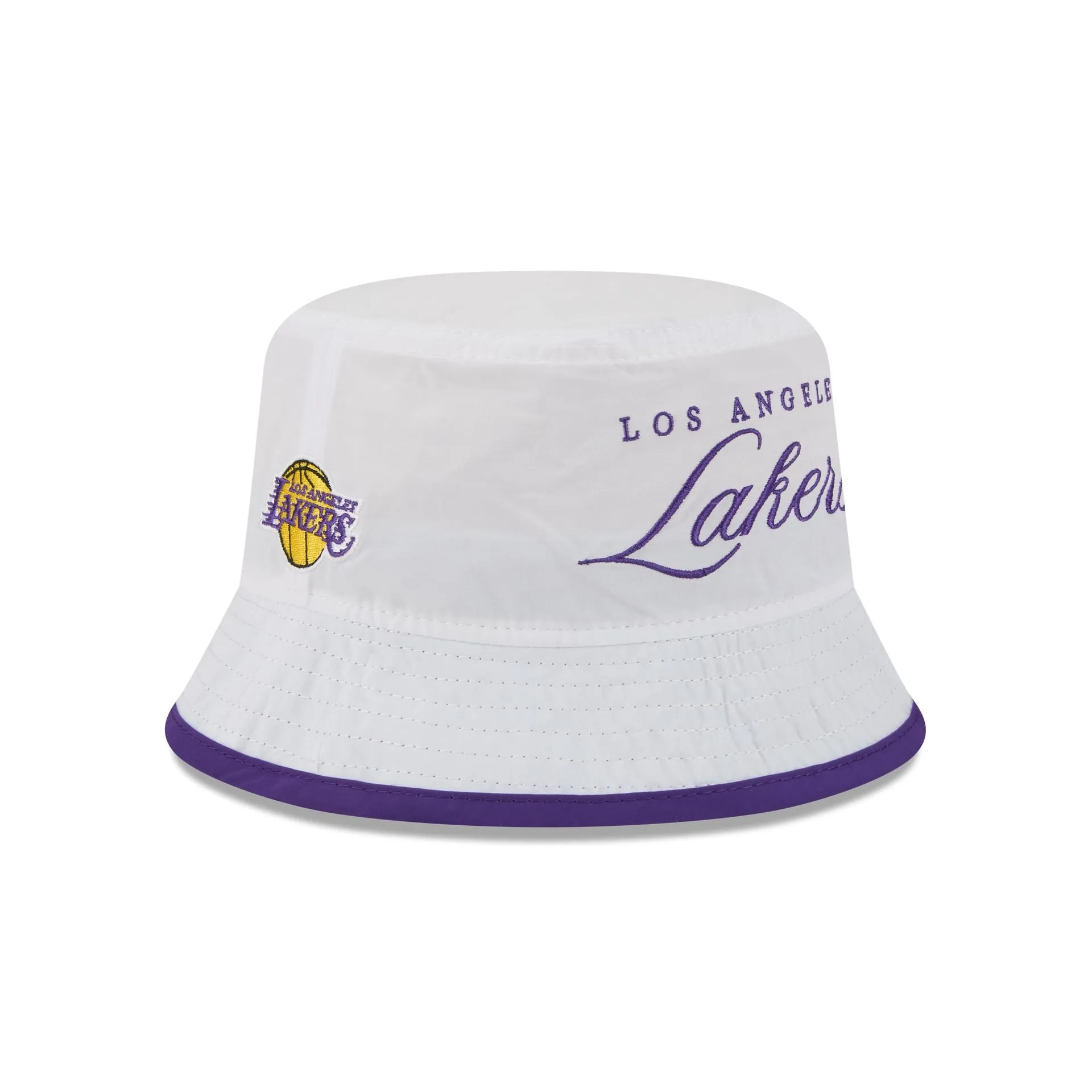 Los Angeles Lakers 2025 Draft Bucket Hat sold by New Era