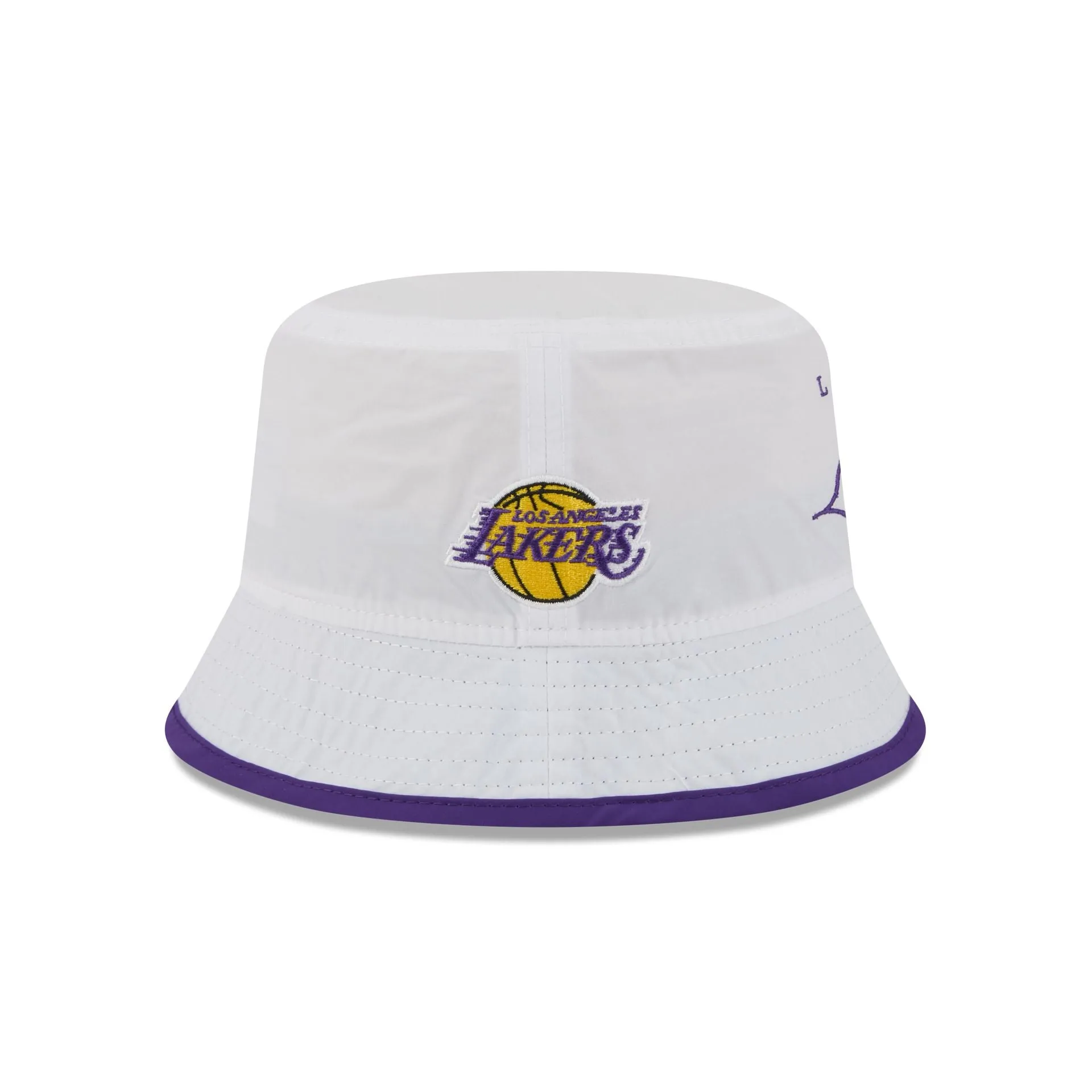 Los Angeles Lakers 2025 Draft Bucket Hat sold by New Era product image thumbnail 4