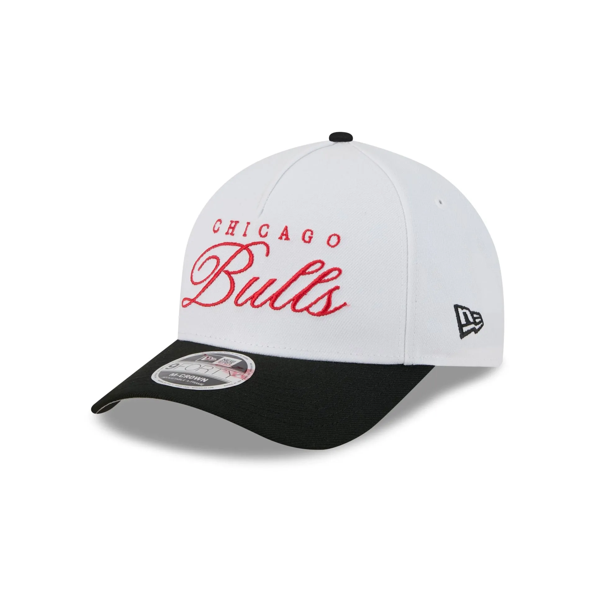 Chicago Bulls 2025 Draft 9FORTY M-Crown A-Frame Snapback Hat sold by New Era product image thumbnail 3