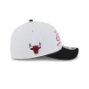 Chicago Bulls 2025 Draft 9FORTY M-Crown A-Frame Snapback Hat sold by New Era
