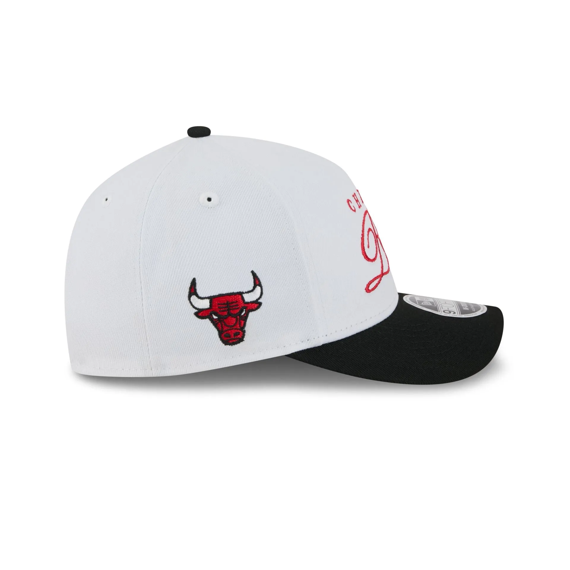 Chicago Bulls 2025 Draft 9FORTY M-Crown A-Frame Snapback Hat sold by New Era product image thumbnail 4